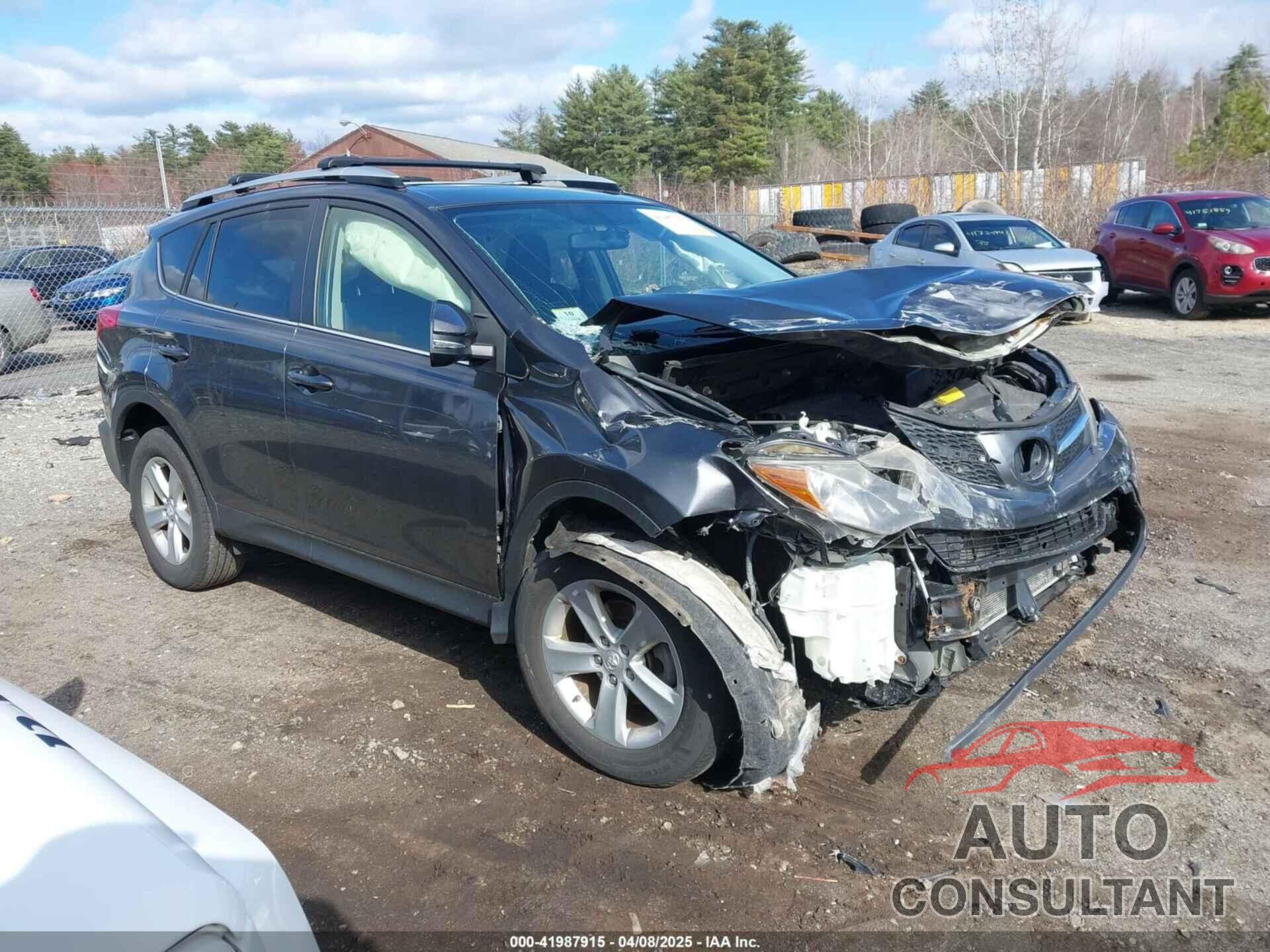 TOYOTA RAV4 2014 - JTMRFREV1ED085266