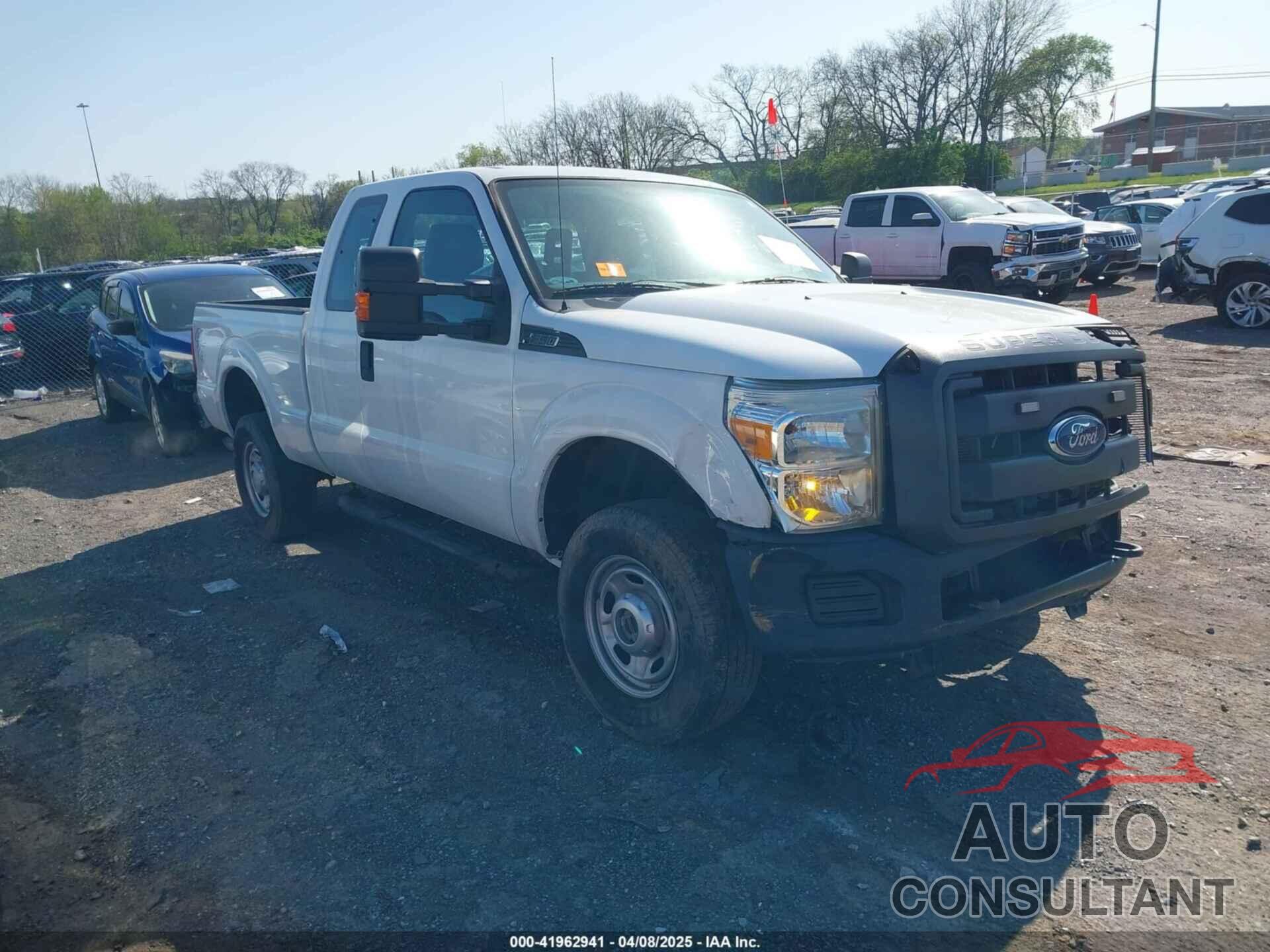FORD F-250 2014 - 1FT7X2B63EEB80513