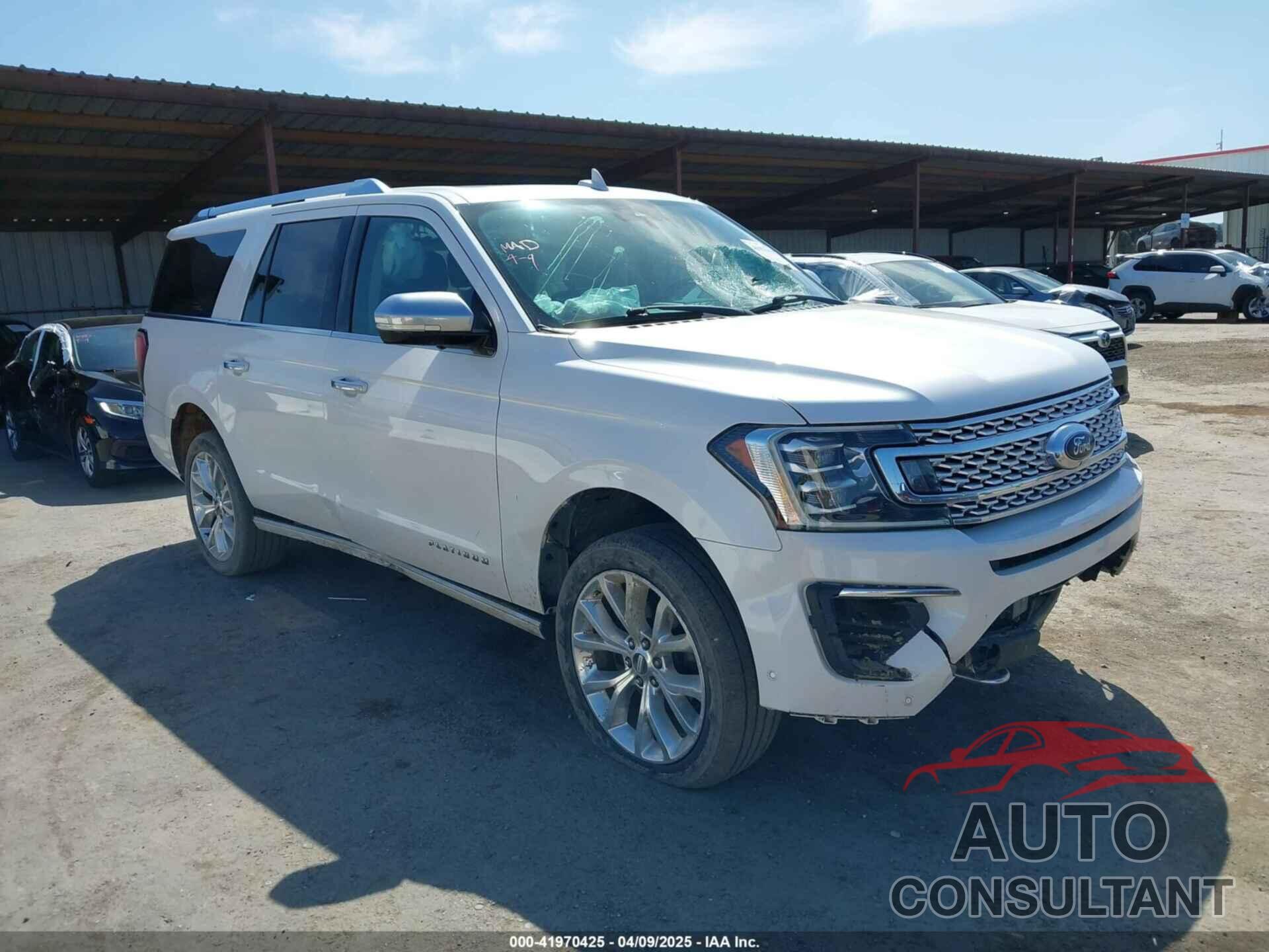 FORD EXPEDITION MAX 2018 - 1FMJK1MTXJEA31054