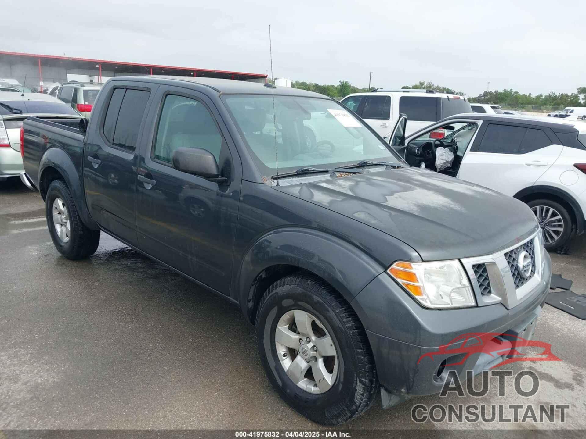 NISSAN FRONTIER 2012 - 1N6AD0ER4CC402085