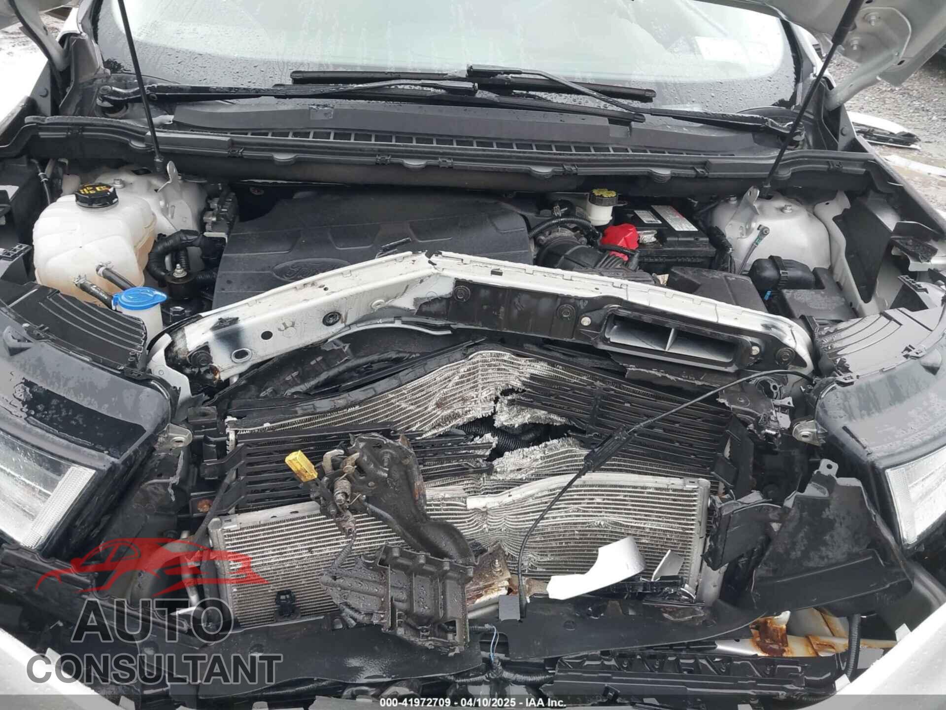 FORD EDGE 2017 - 2FMPK4J87HBC29897