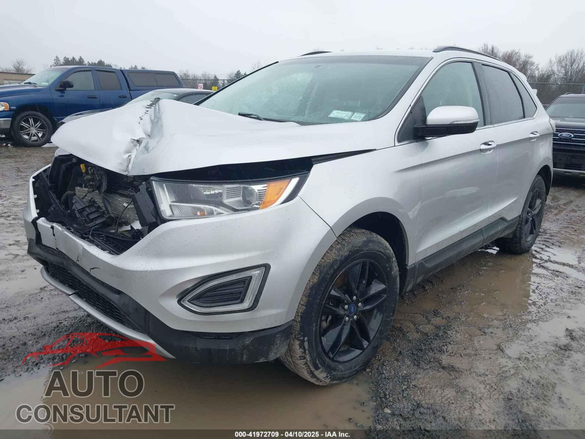 FORD EDGE 2017 - 2FMPK4J87HBC29897