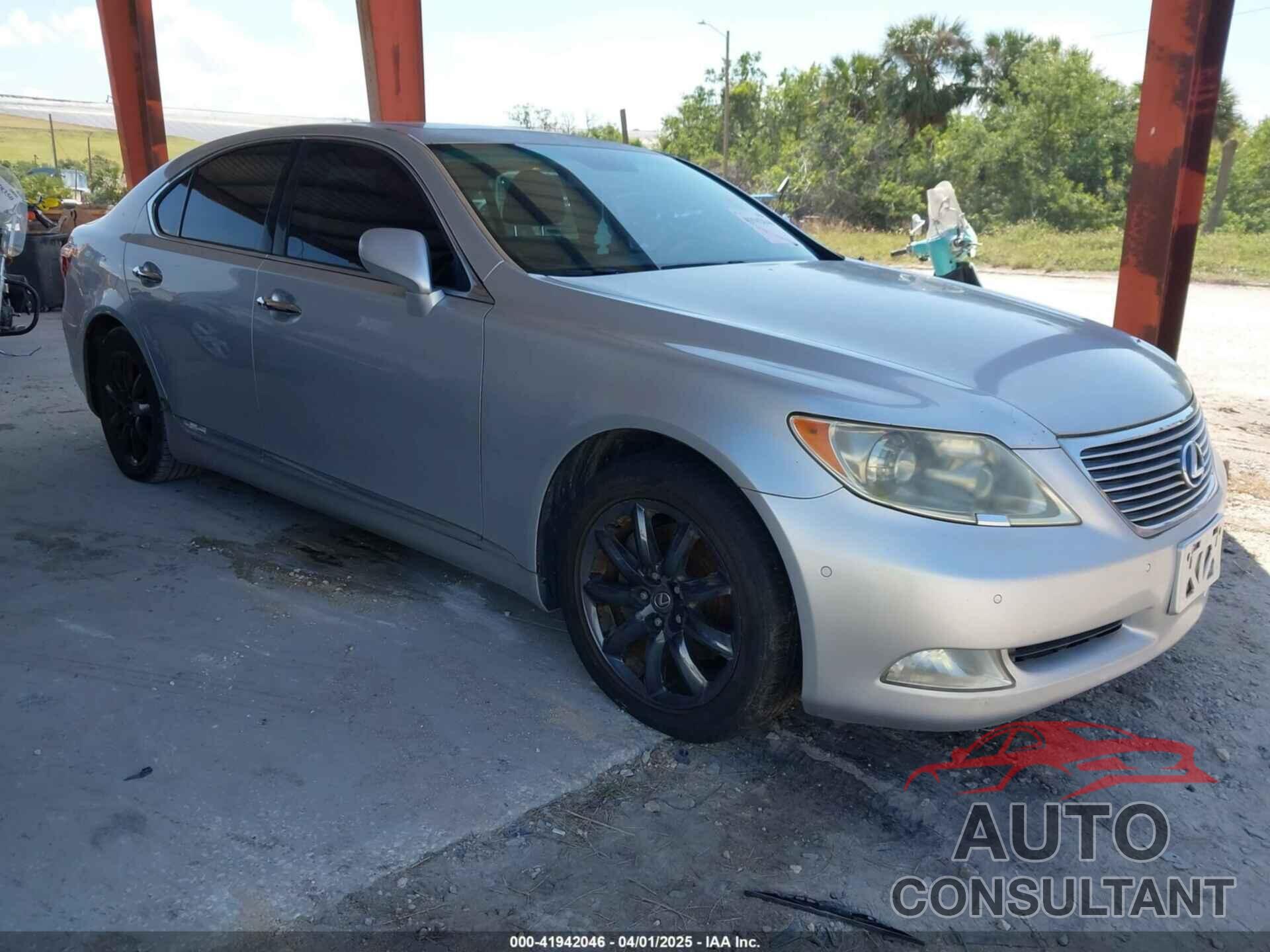 LEXUS LS 460 2009 - JTHBL46FX95085477