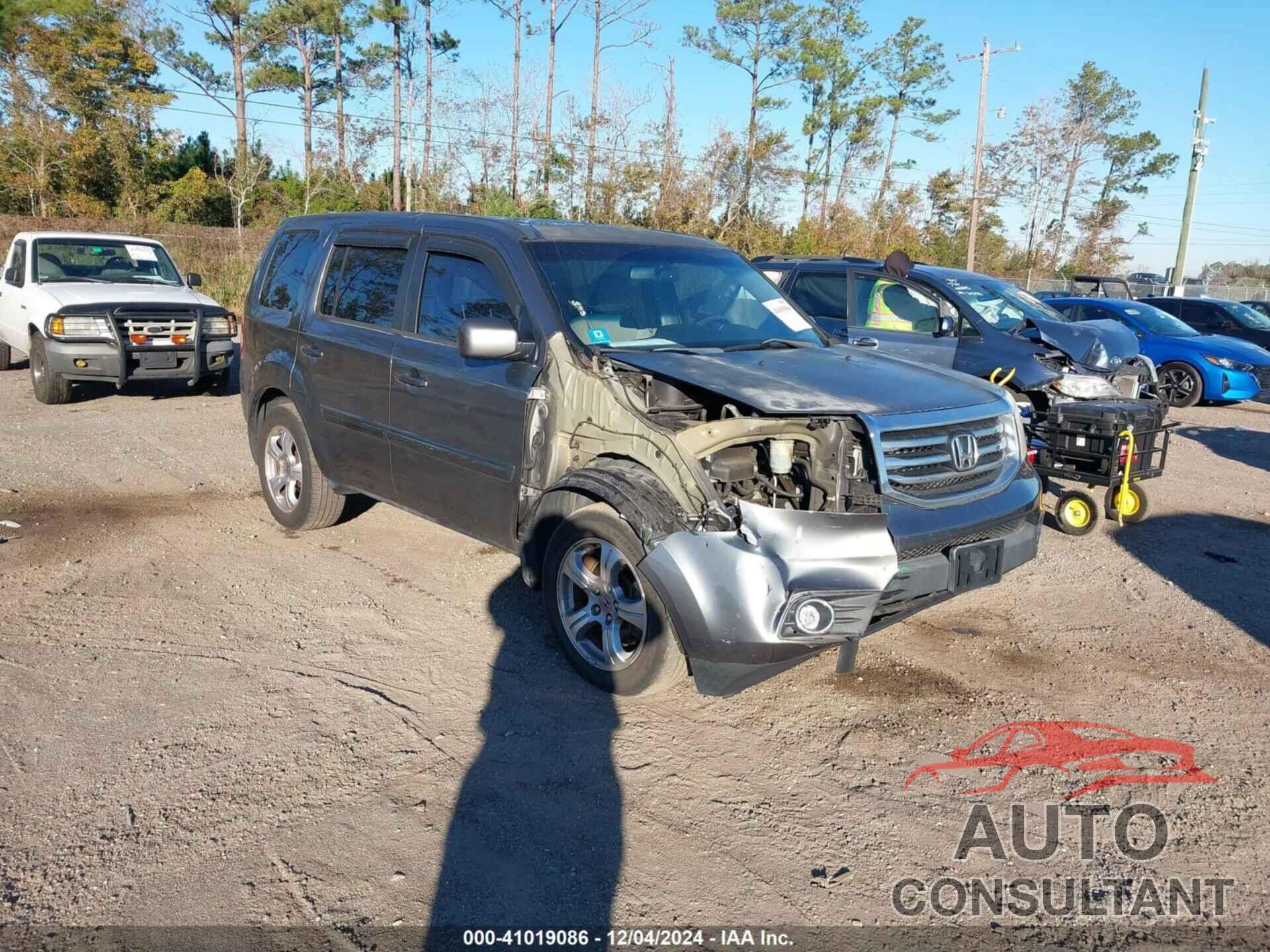 HONDA PILOT 2012 - 5FNYF3H77CB004346