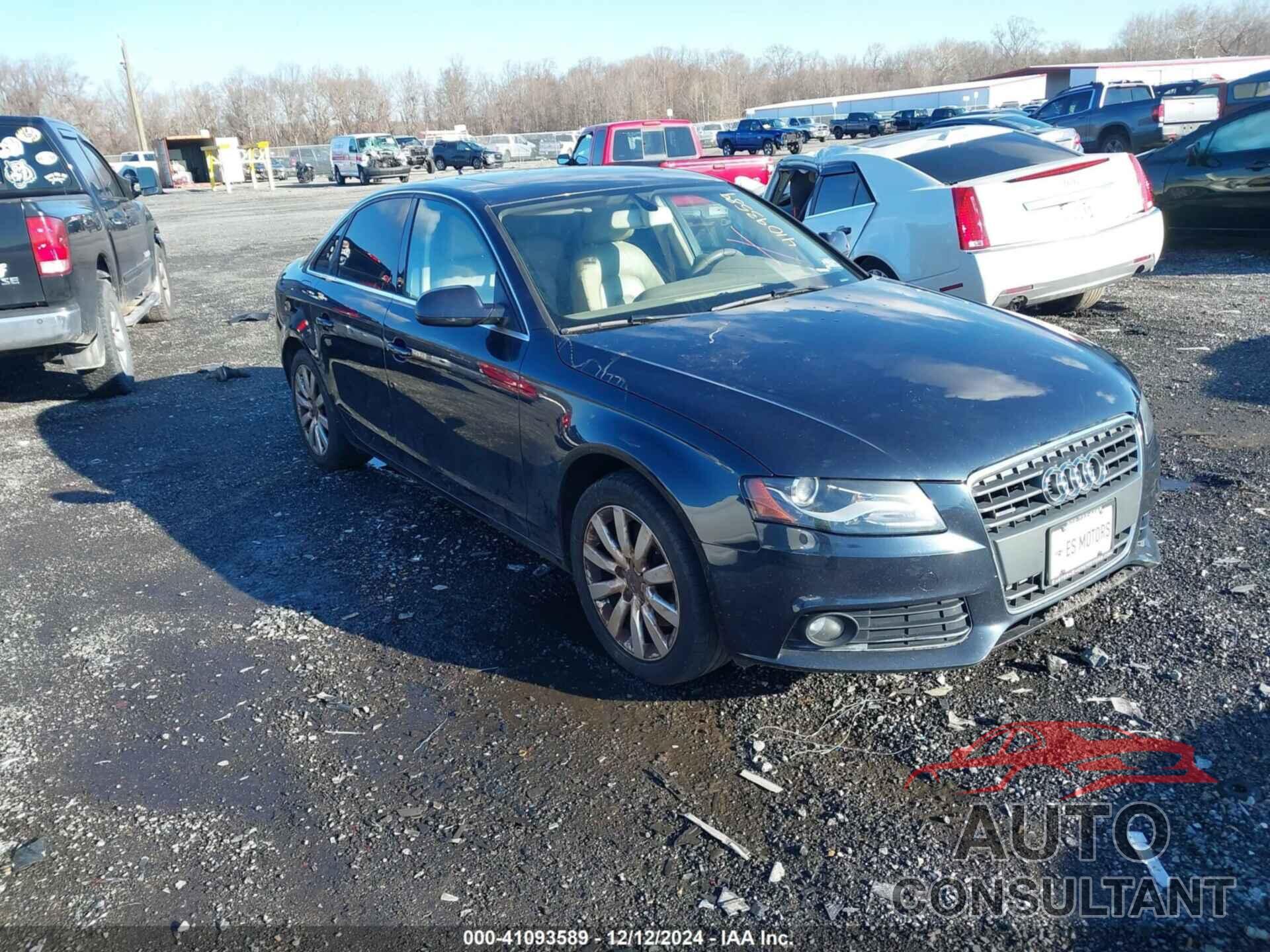 AUDI A4 2012 - WAUBFAFL5CN013684