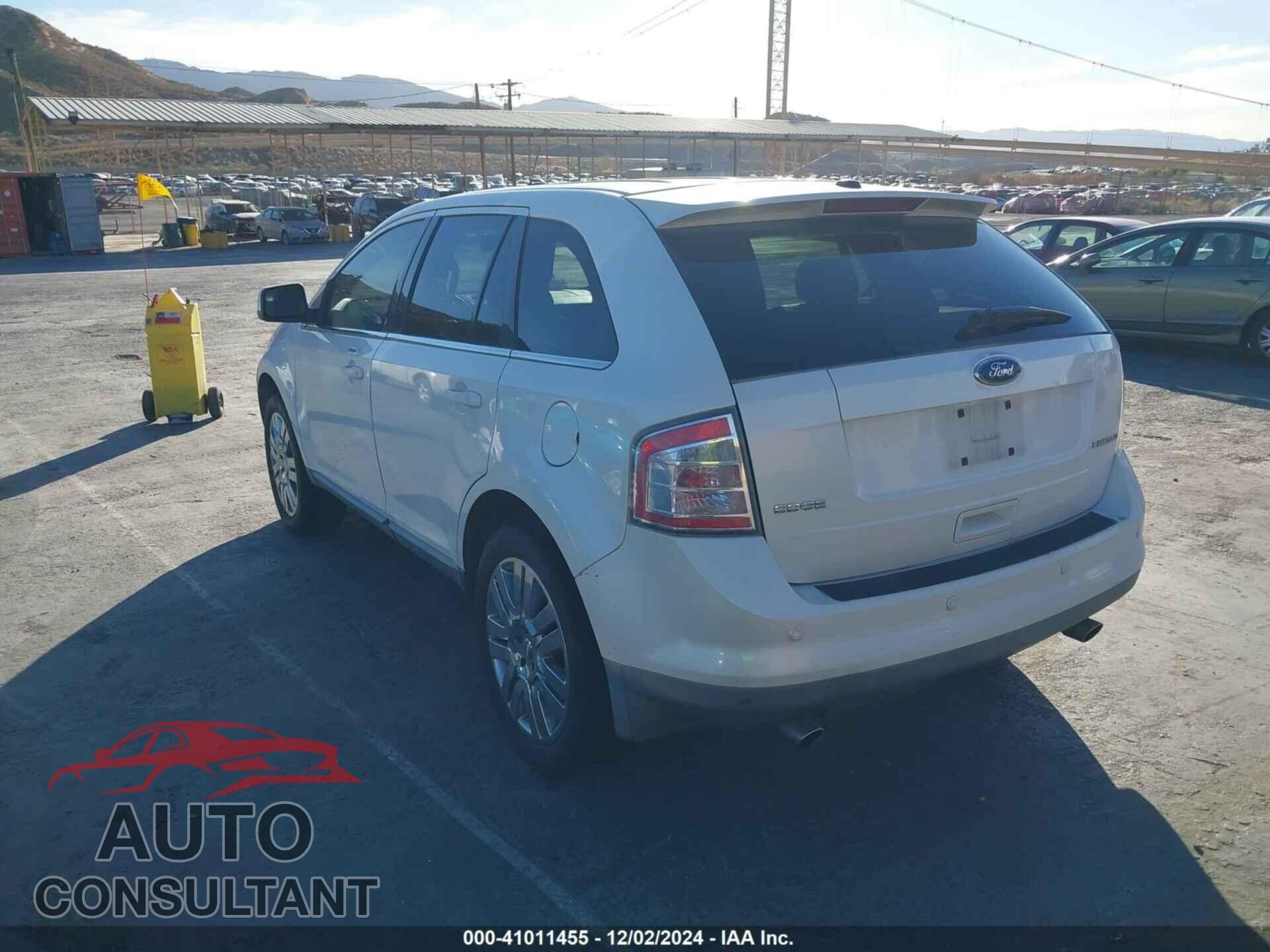 FORD EDGE 2009 - 2FMDK39C39BB05536