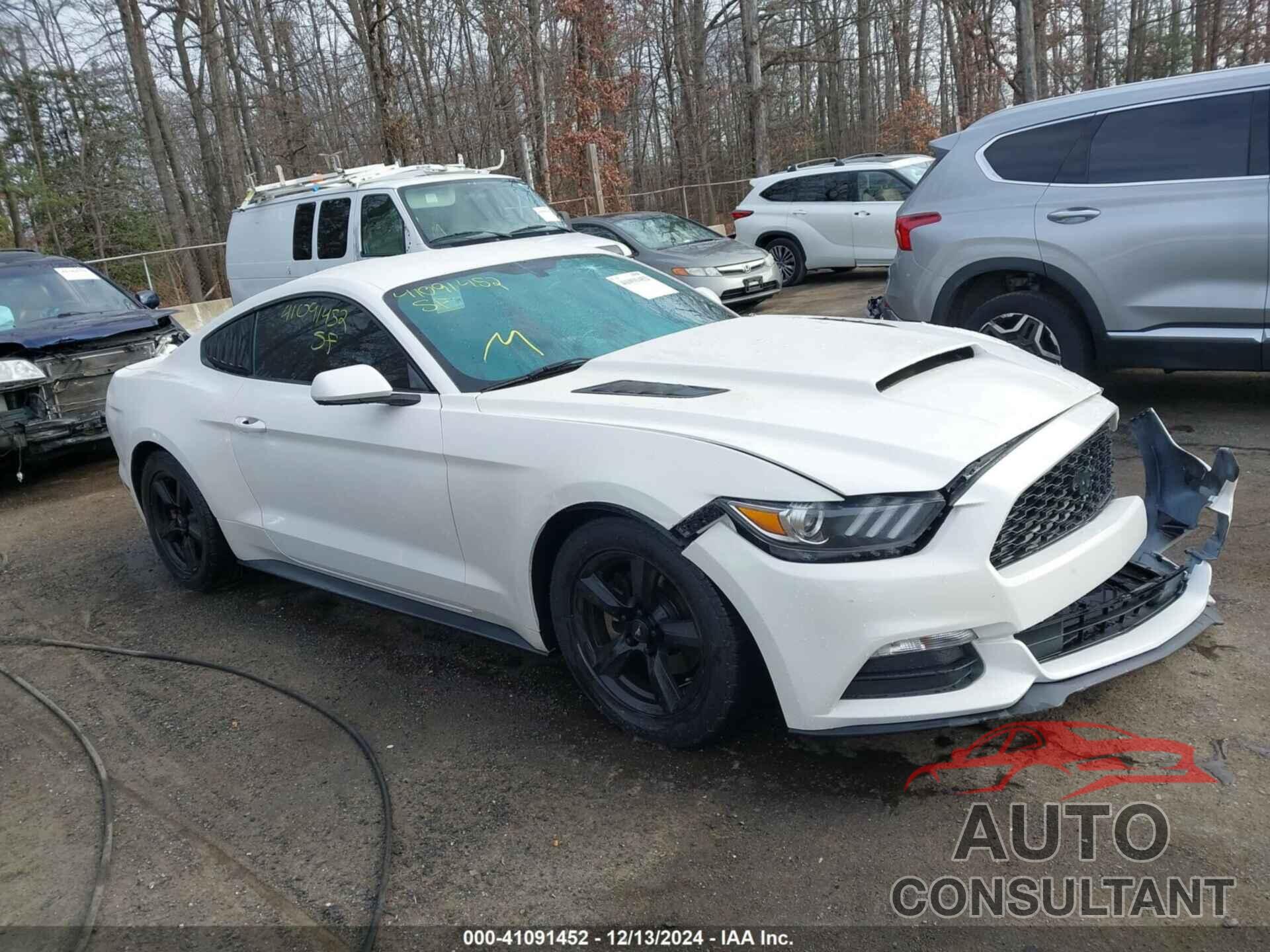 FORD MUSTANG 2017 - 1FA6P8AM8H5251052