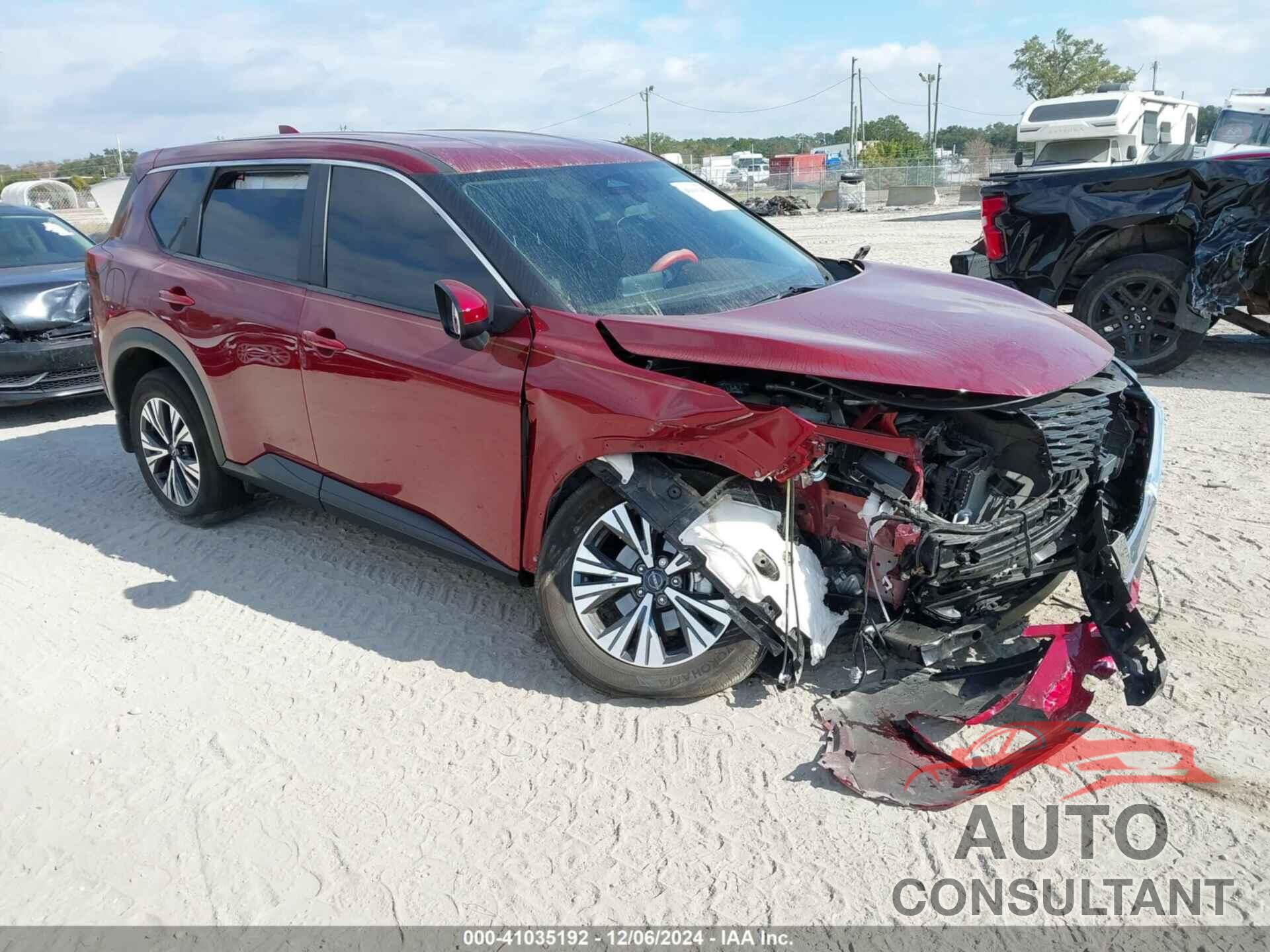 NISSAN ROGUE 2023 - JN8BT3BA0PW013897