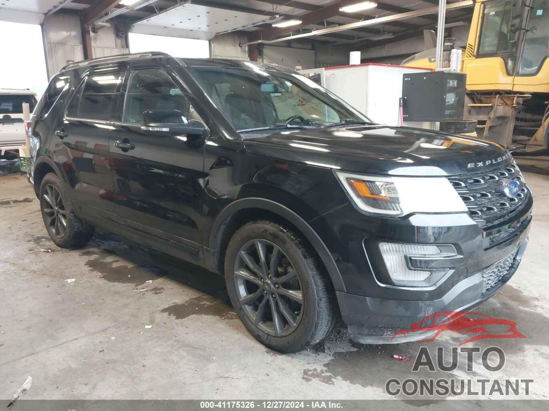 FORD EXPLORER 2017 - 1FM5K8GT8HGC64015