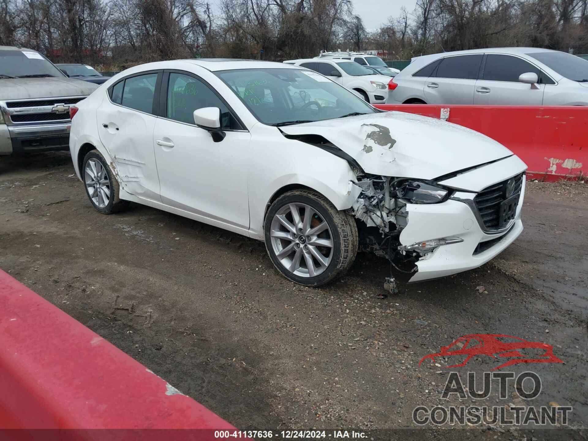 MAZDA MAZDA3 2017 - 3MZBN1W31HM144177