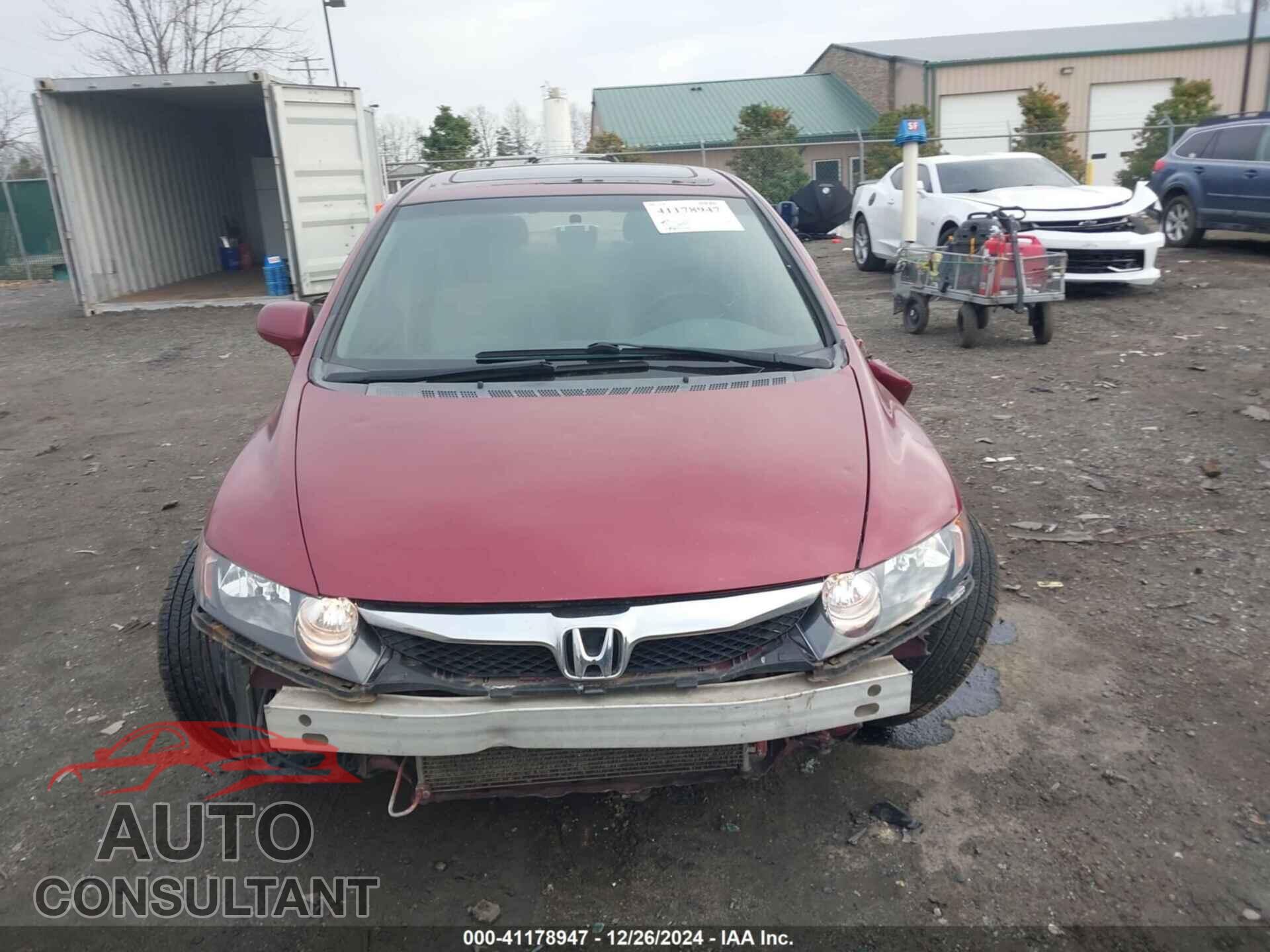 HONDA CIVIC 2010 - 19XFA1F8XAE039004