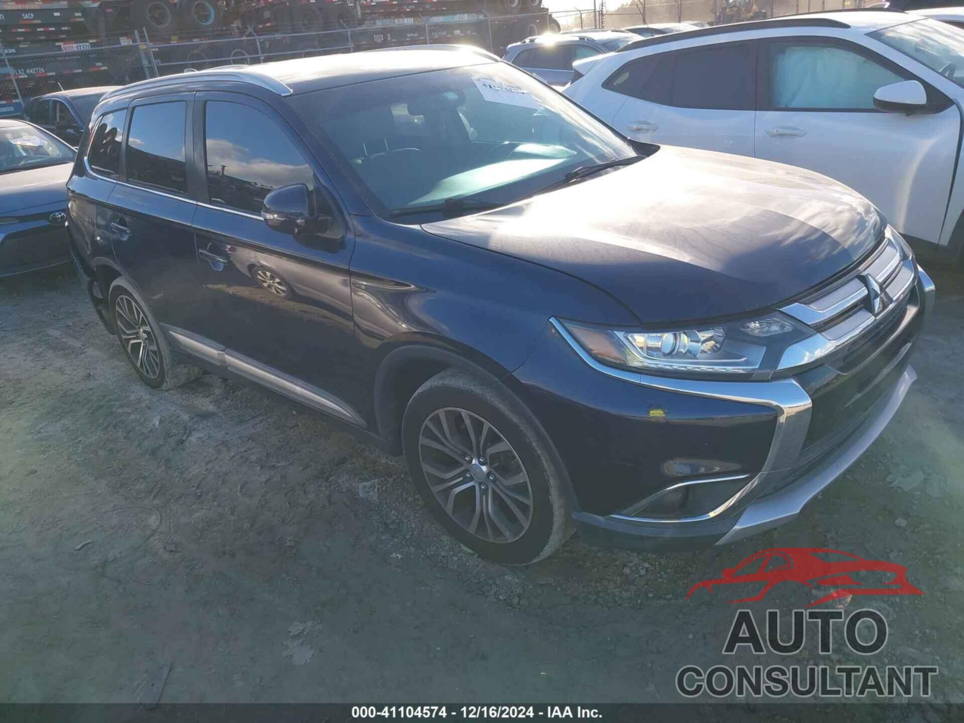 MITSUBISHI OUTLANDER 2017 - JA4AD3A39HZ016251