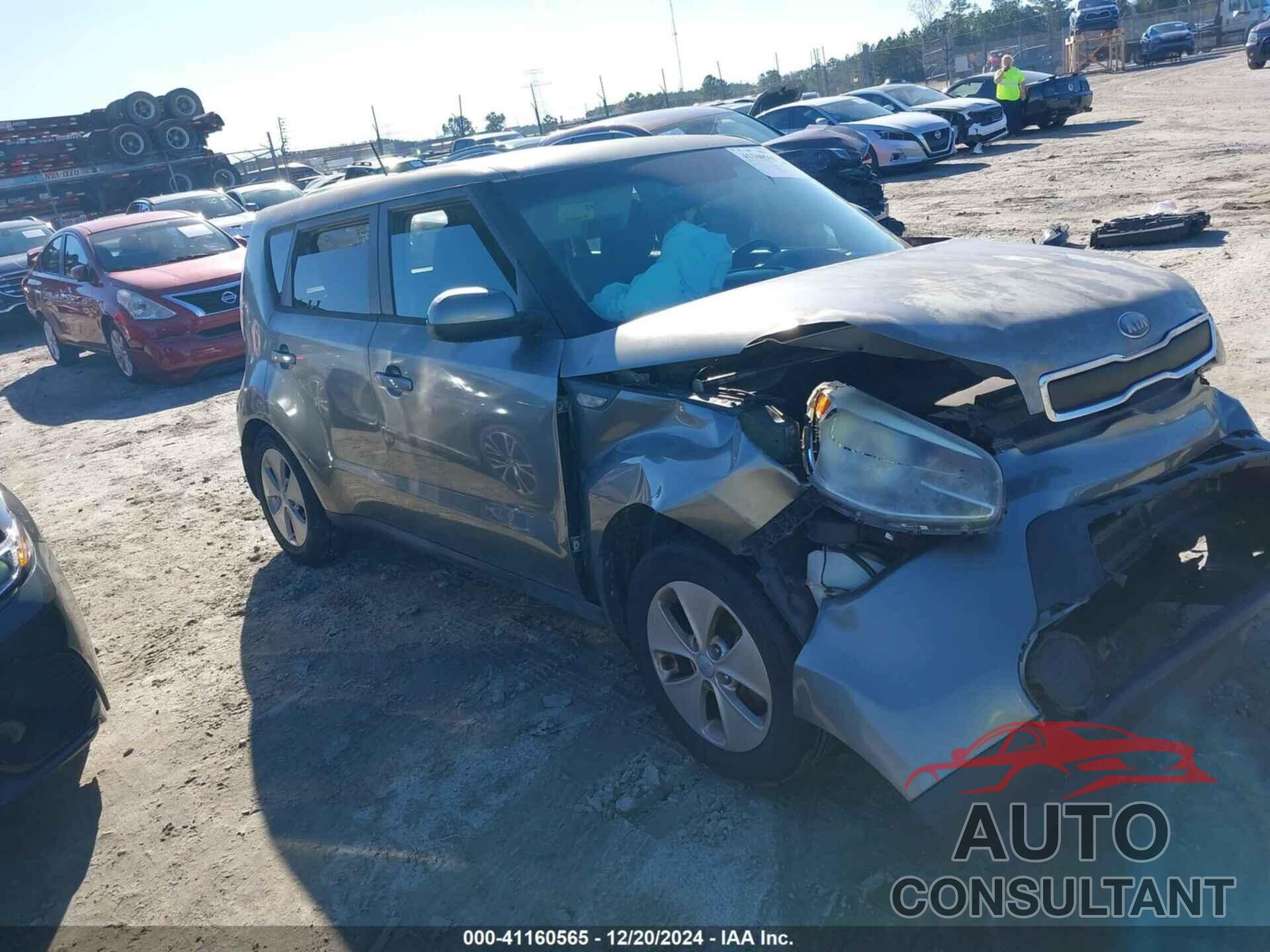 KIA SOUL 2014 - KNDJN2A20E7096907