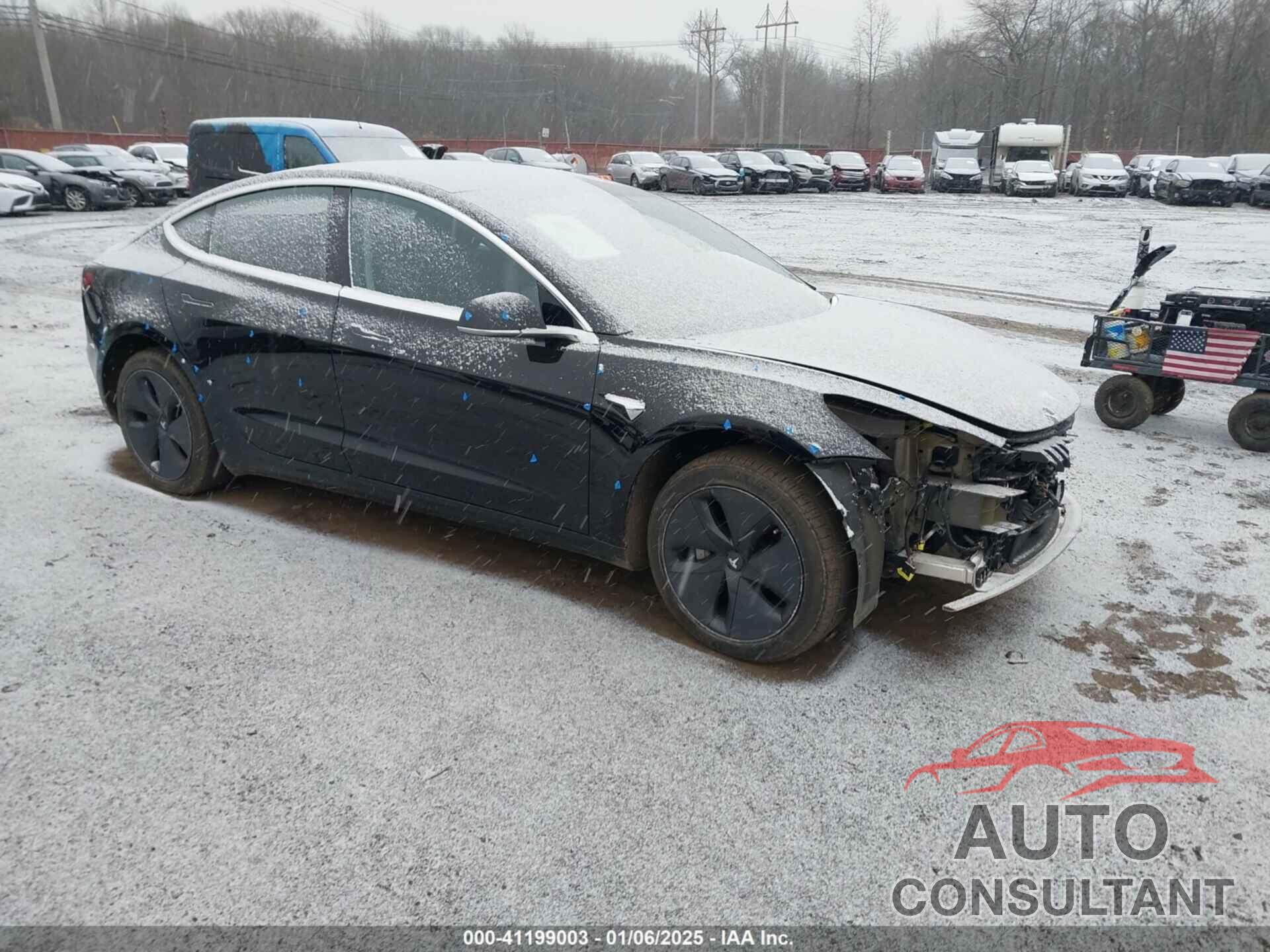 TESLA MODEL 3 2018 - 5YJ3E1EA0JF123449