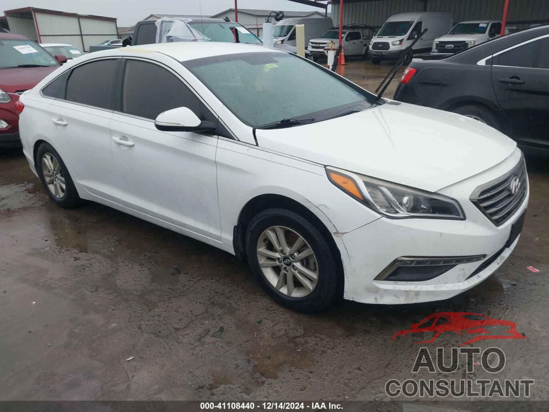 HYUNDAI SONATA 2015 - 5NPE24AA8FH115097