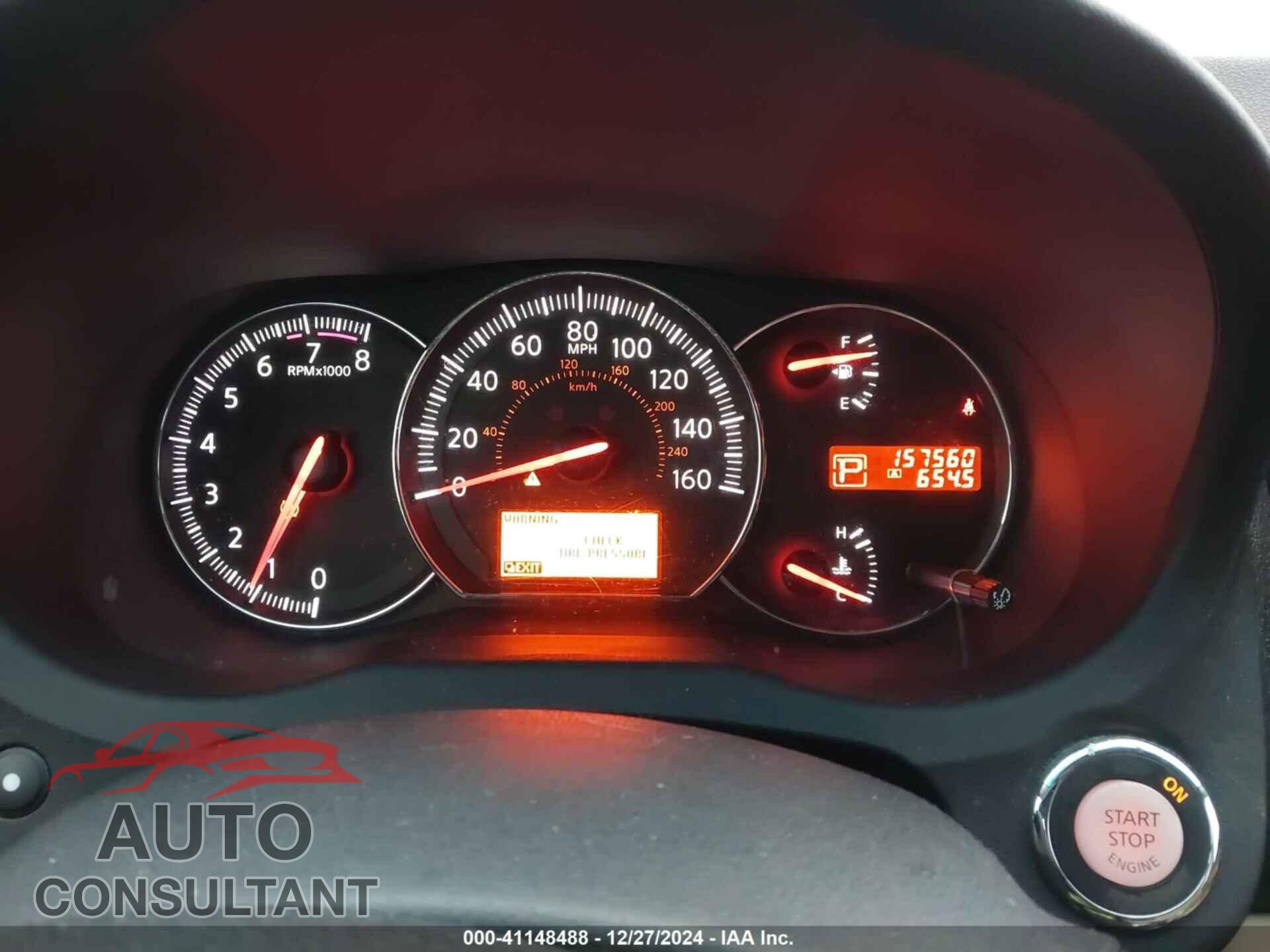 NISSAN MAXIMA 2011 - 1N4AA5AP2BC863660