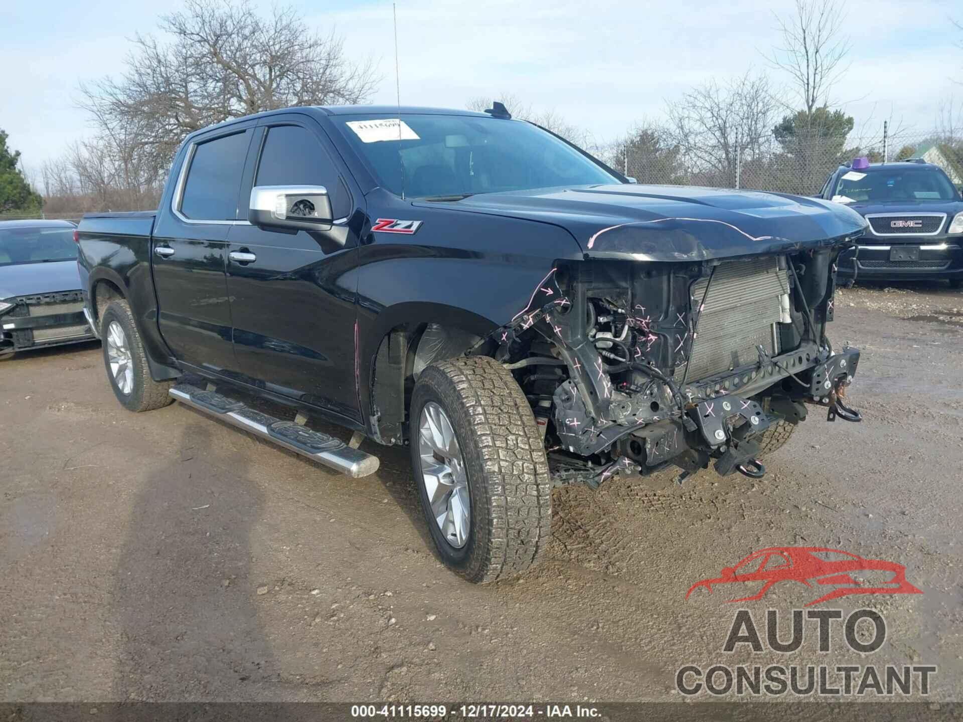 CHEVROLET SILVERADO 1500 2019 - 3GCUYGED2KG252507