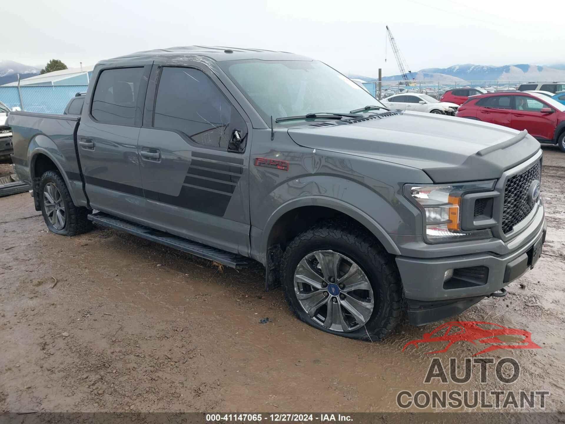 FORD F-150 2018 - 1FTEW1EG0JFA72007