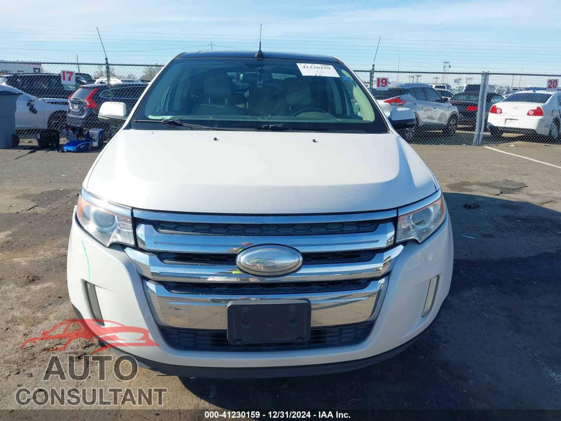 FORD EDGE 2012 - 2FMDK3JC2CBA82608