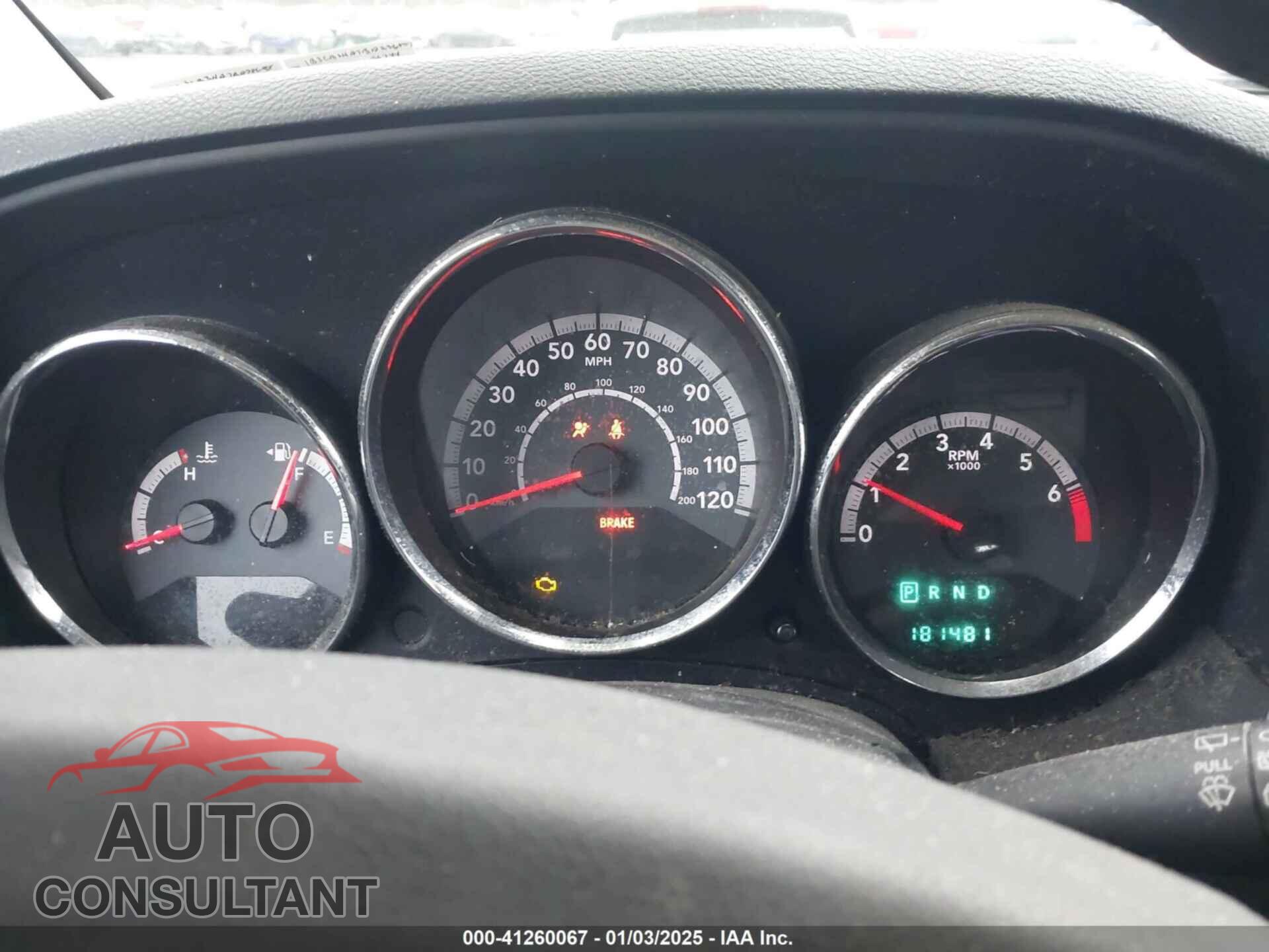 DODGE CALIBER 2011 - 1B3CB3HA7BD296802