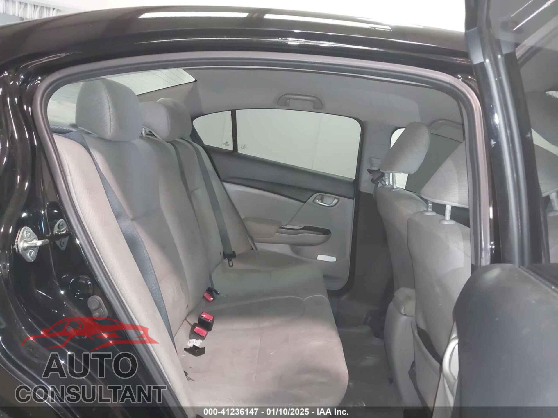 HONDA CIVIC 2013 - 19XFB2F54DE081181