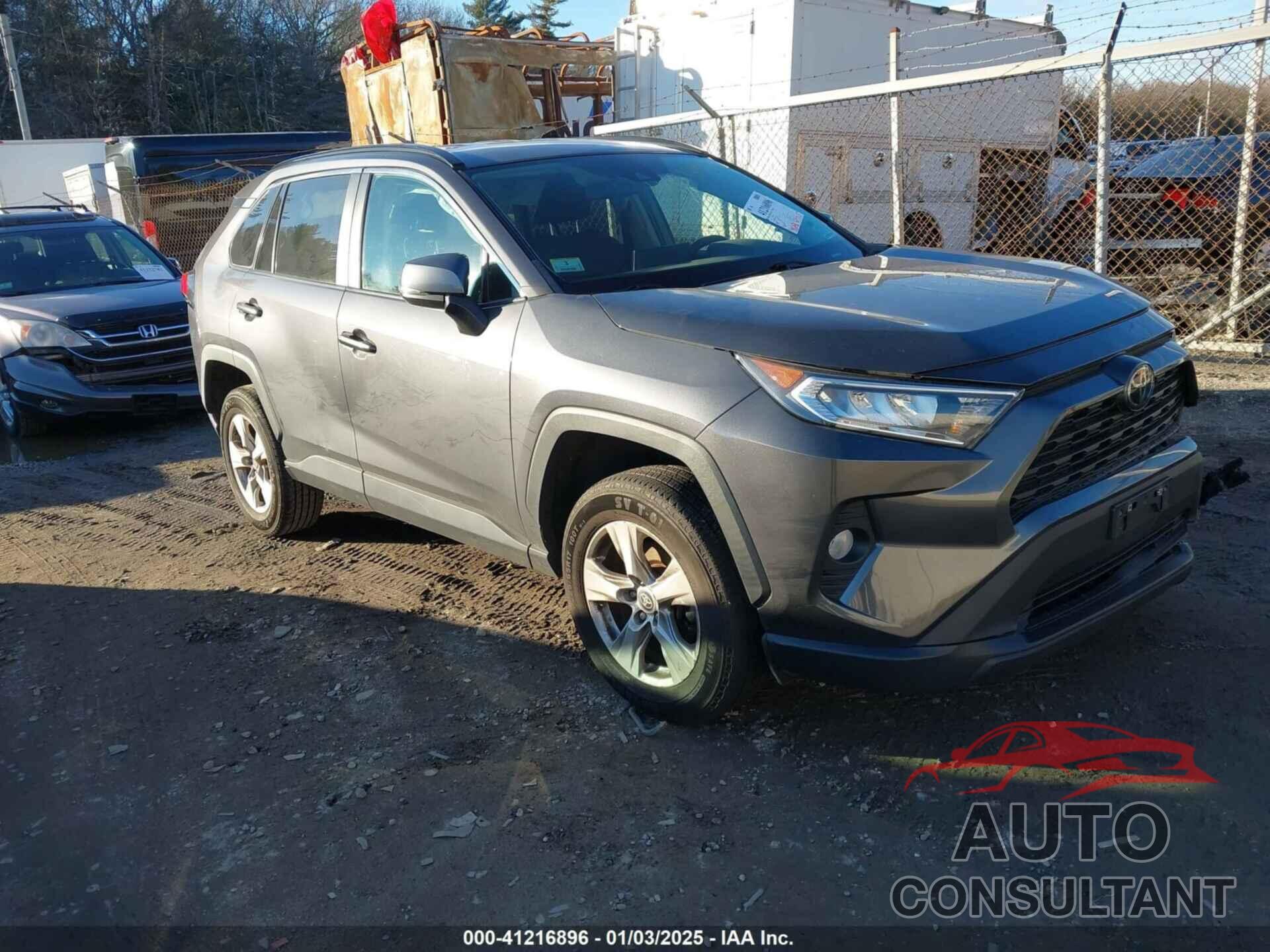 TOYOTA RAV4 2021 - 2T3W1RFVXMW137818