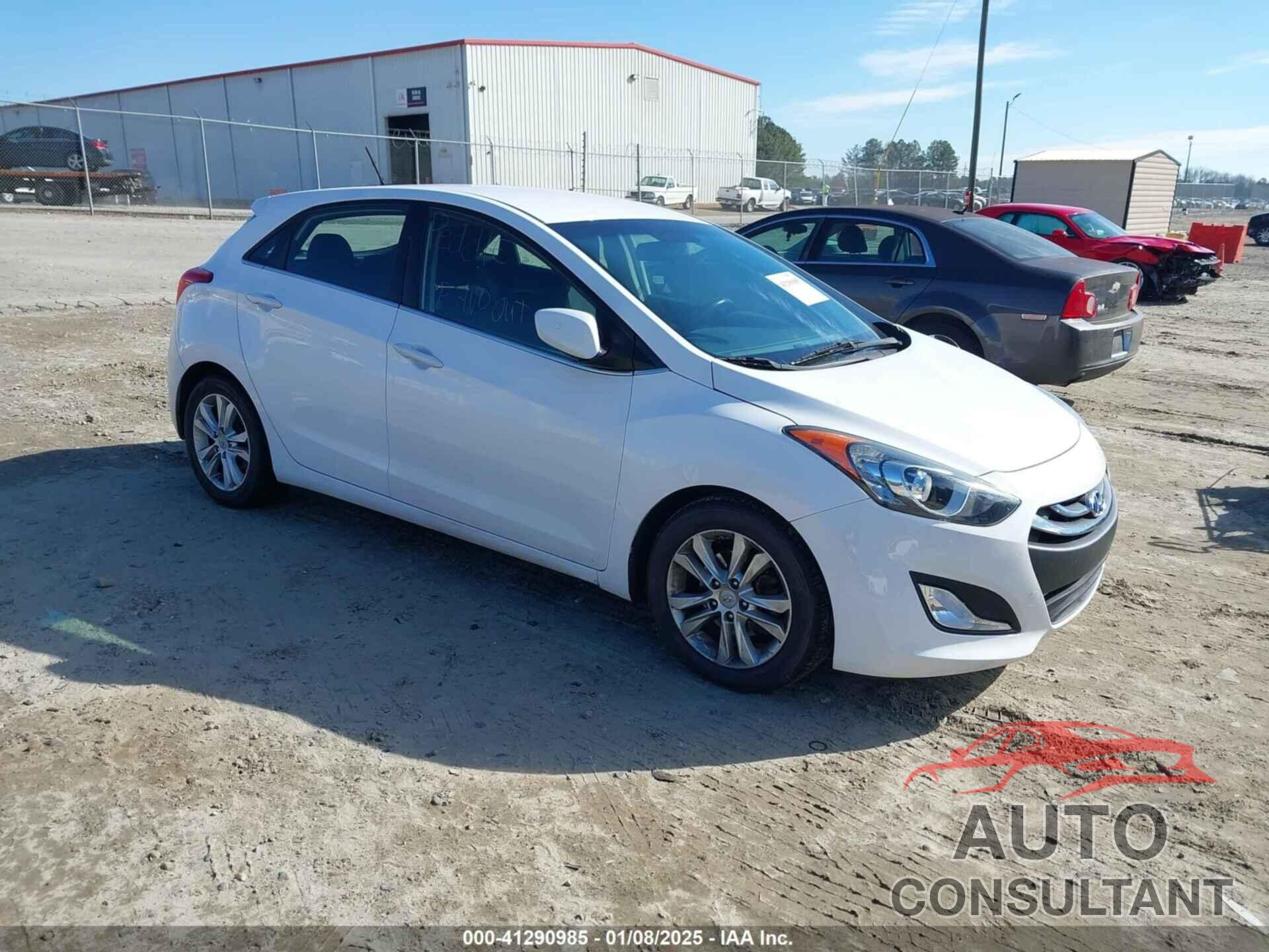 HYUNDAI ELANTRA GT 2014 - KMHD35LH5EU170938