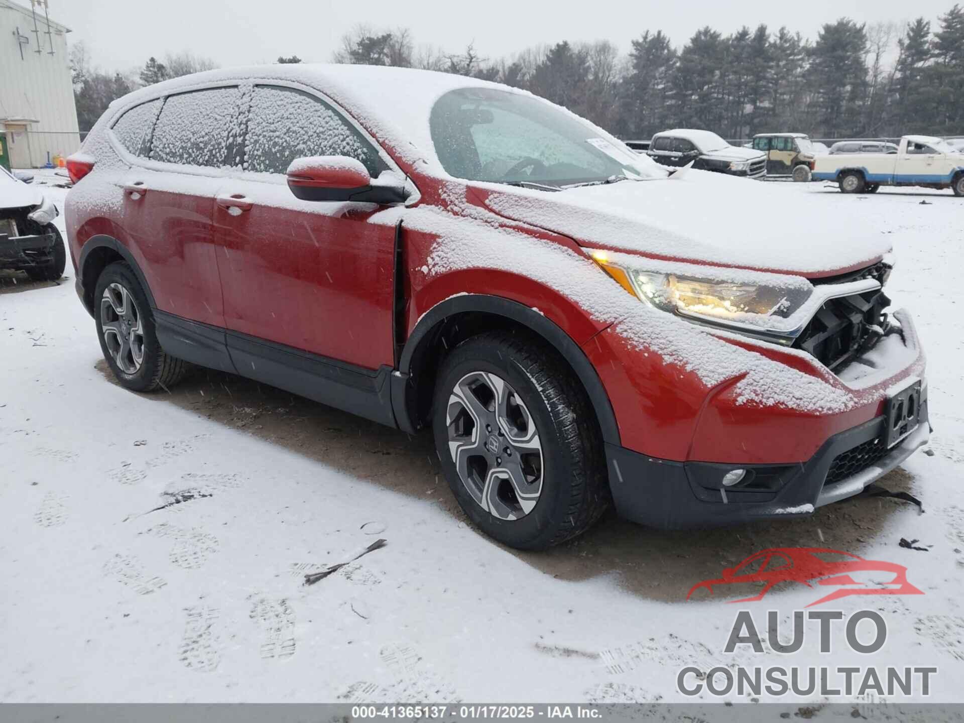 HONDA CR-V 2018 - 5J6RW2H57JL036053