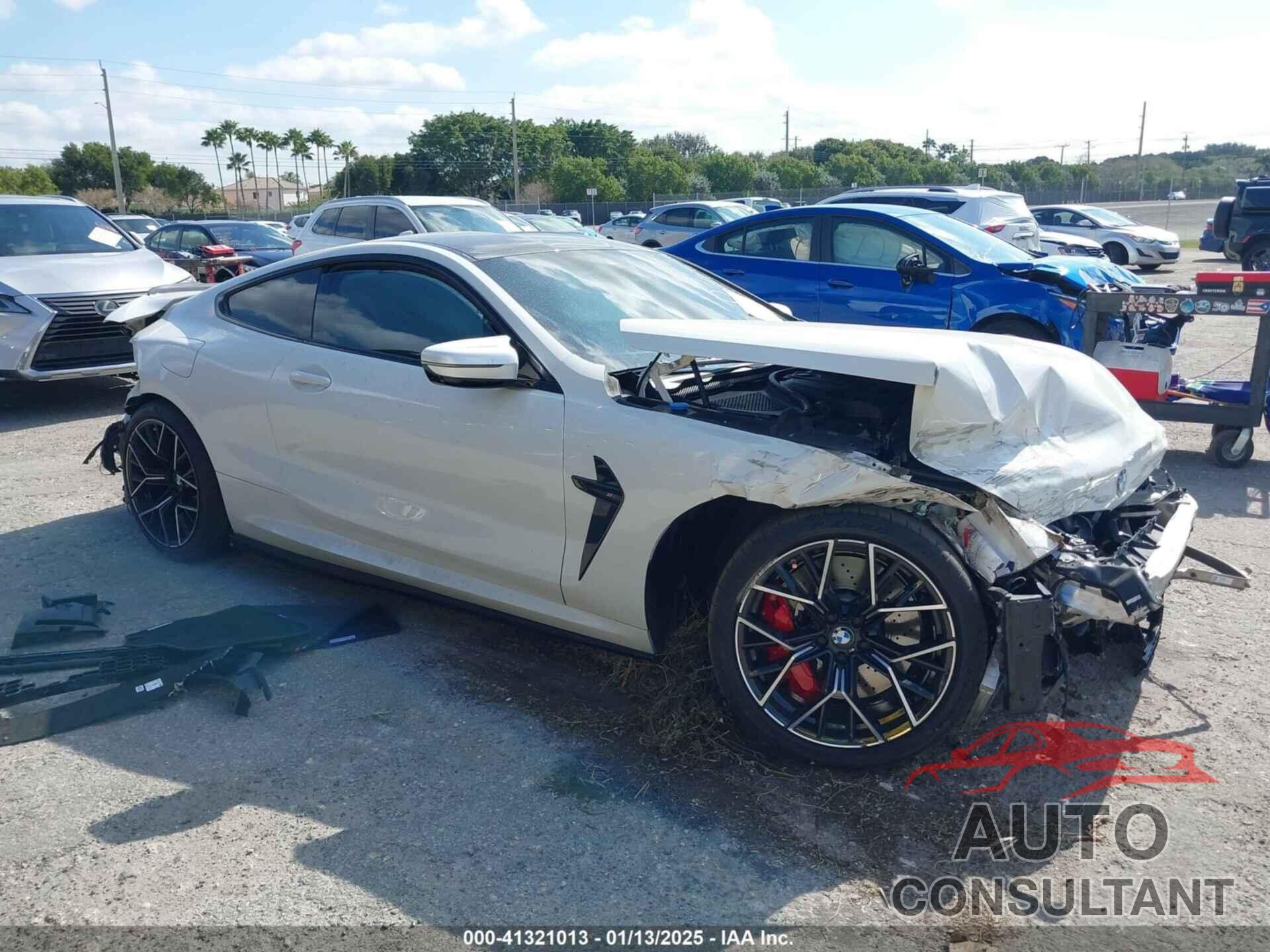 BMW M8 2022 - WBSAE0C02NCH10522