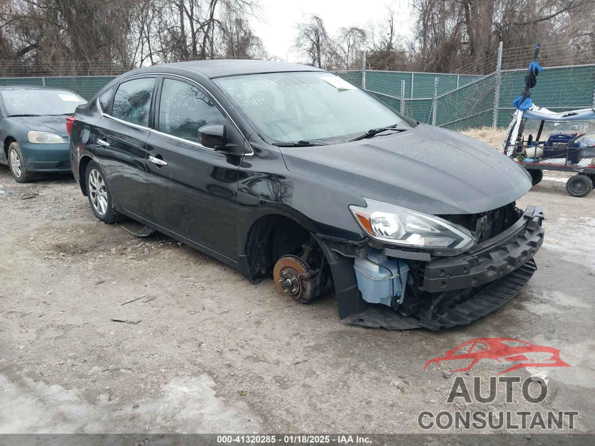 NISSAN SENTRA 2018 - 3N1AB7AP8JY230107
