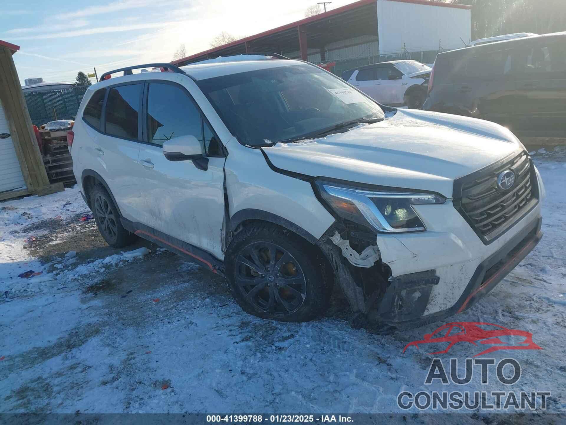 SUBARU FORESTER 2022 - JF2SKAJC5NH429890
