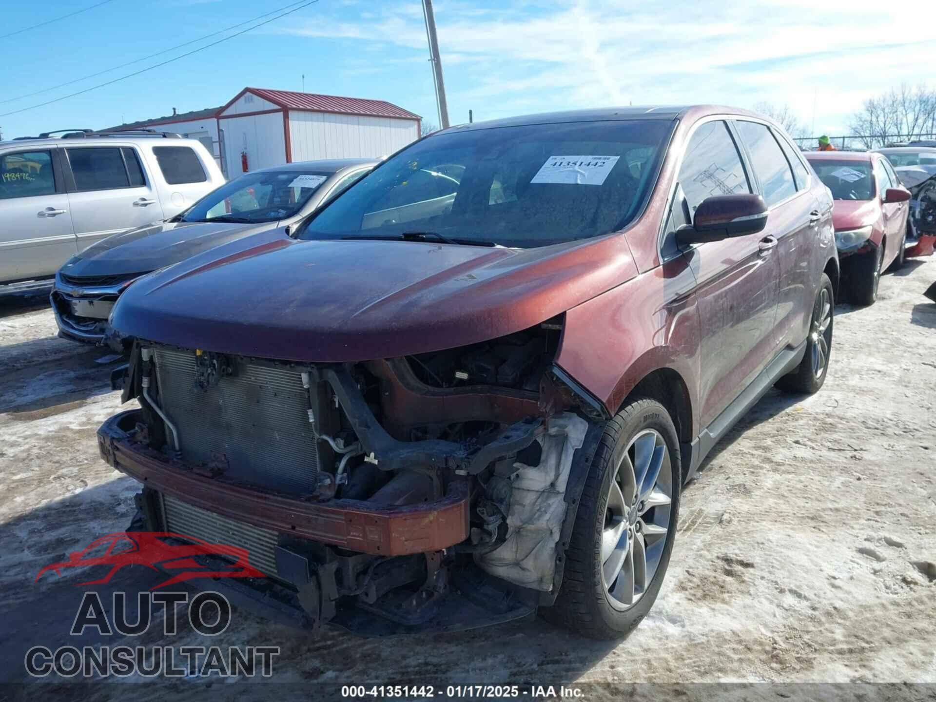 FORD EDGE 2015 - 2FMPK3K95FBC16743
