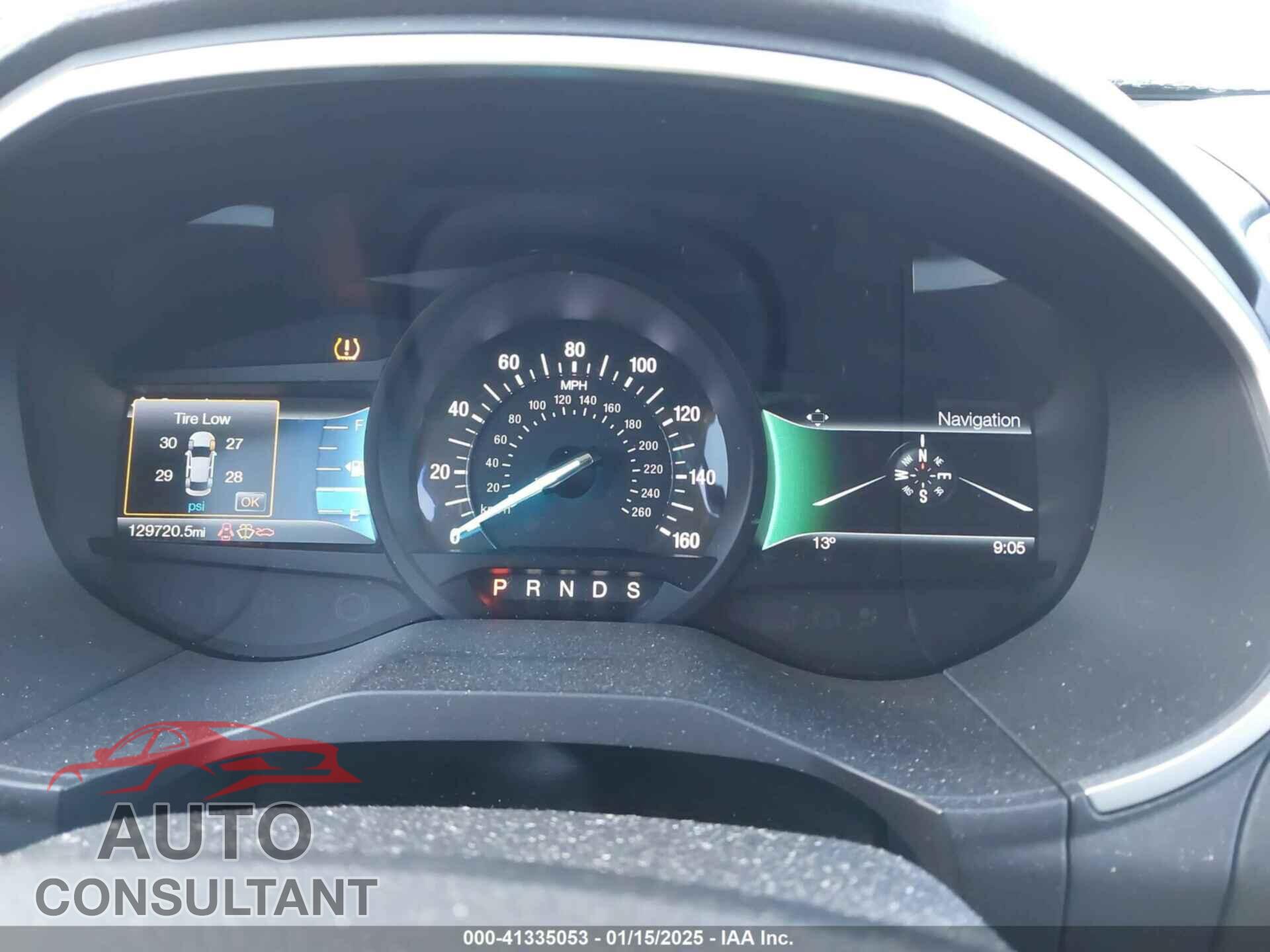 FORD EDGE 2017 - 2FMPK4J81HBB78591