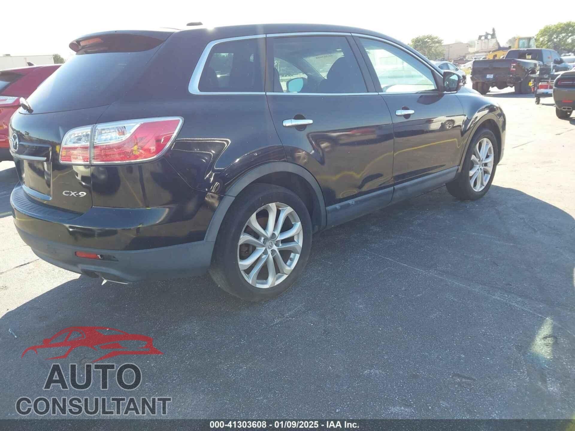 MAZDA CX-9 2012 - JM3TB2DA0C0354022