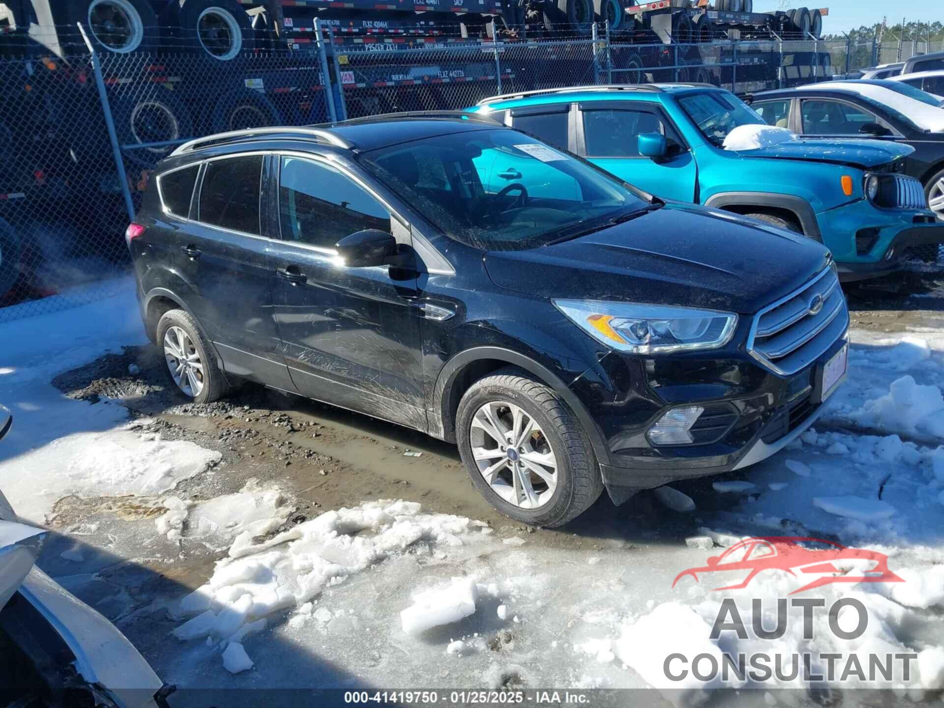 FORD ESCAPE 2018 - 1FMCU9HD4JUC66558