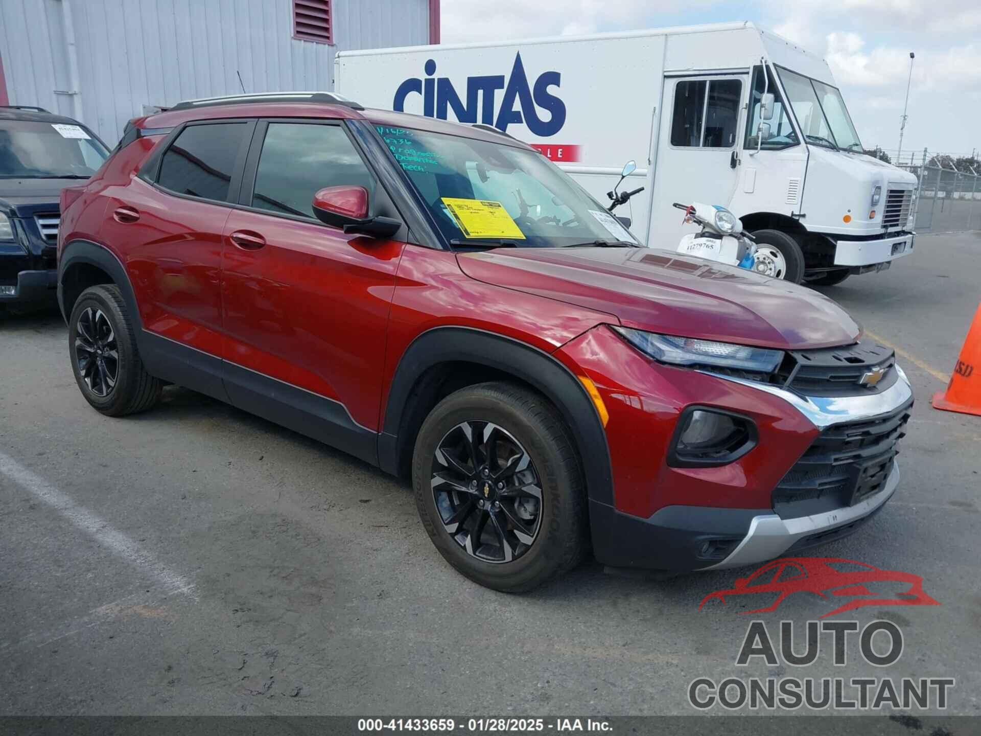 CHEVROLET TRAILBLAZER 2022 - KL79MPSLXNB061442