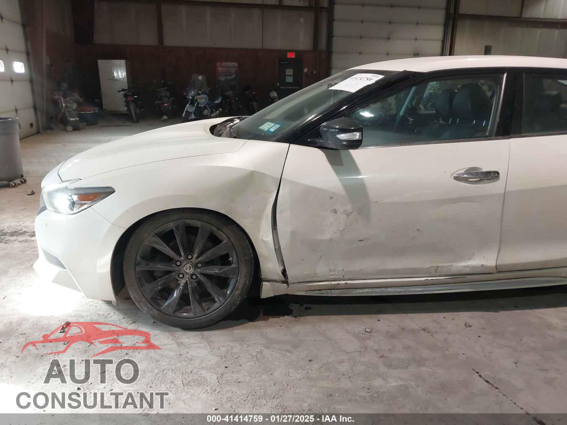NISSAN MAXIMA 2017 - 1N4AA6AP8HC441276