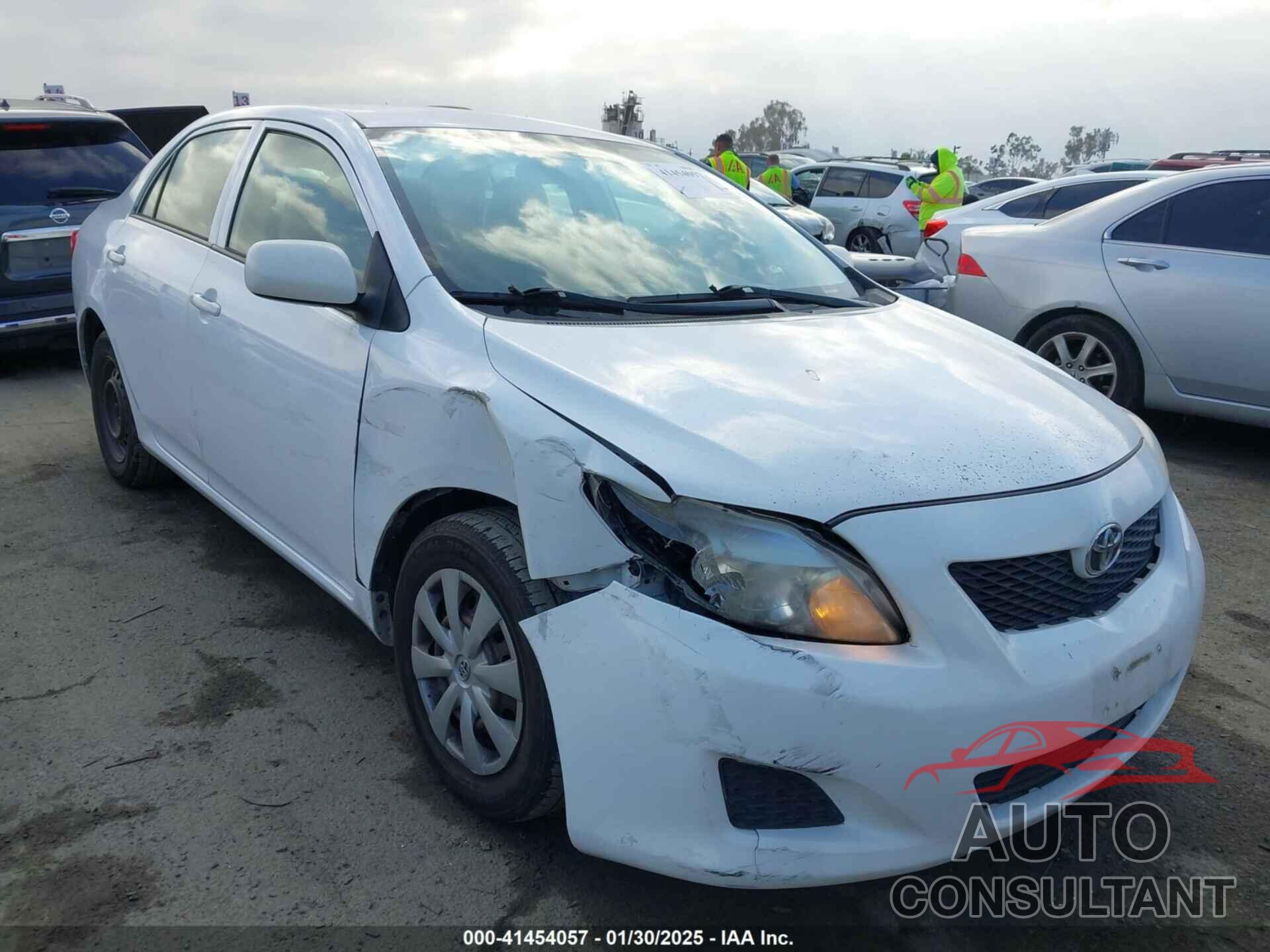 TOYOTA COROLLA 2010 - JTDBU4EE5AJ085521