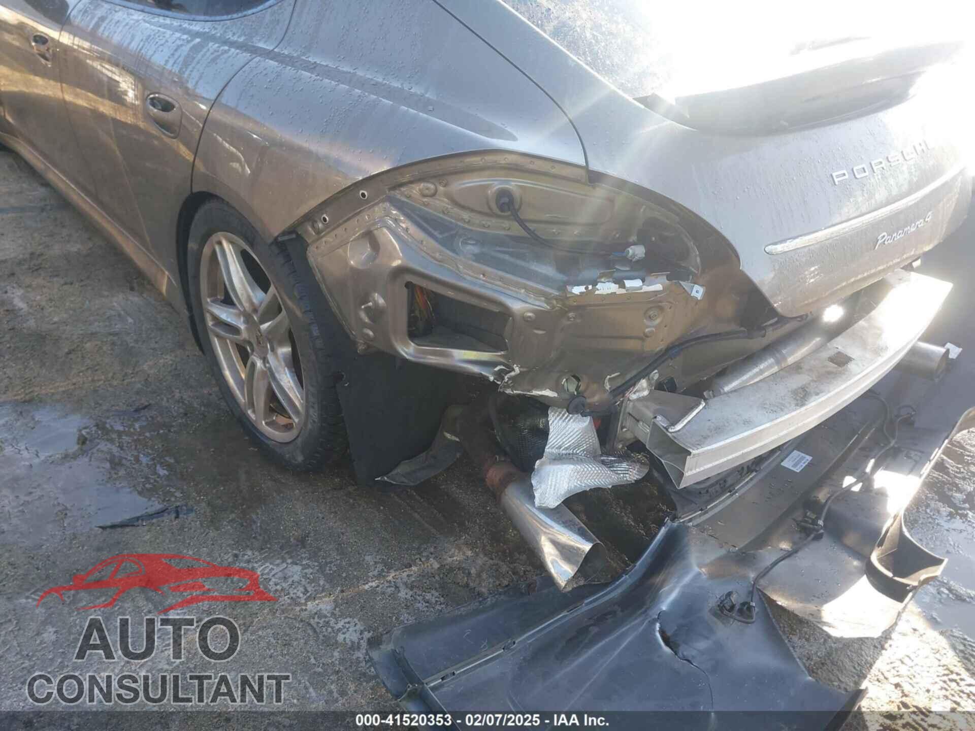 PORSCHE PANAMERA 2011 - WP0AA2A77BL021017