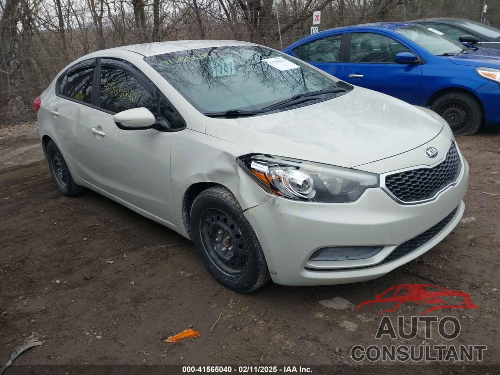 KIA FORTE 2015 - KNAFK4A65F5288766