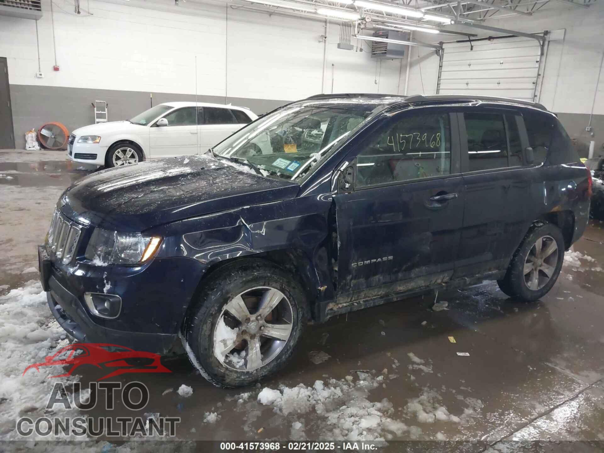 JEEP COMPASS 2017 - 1C4NJDEB0HD176846