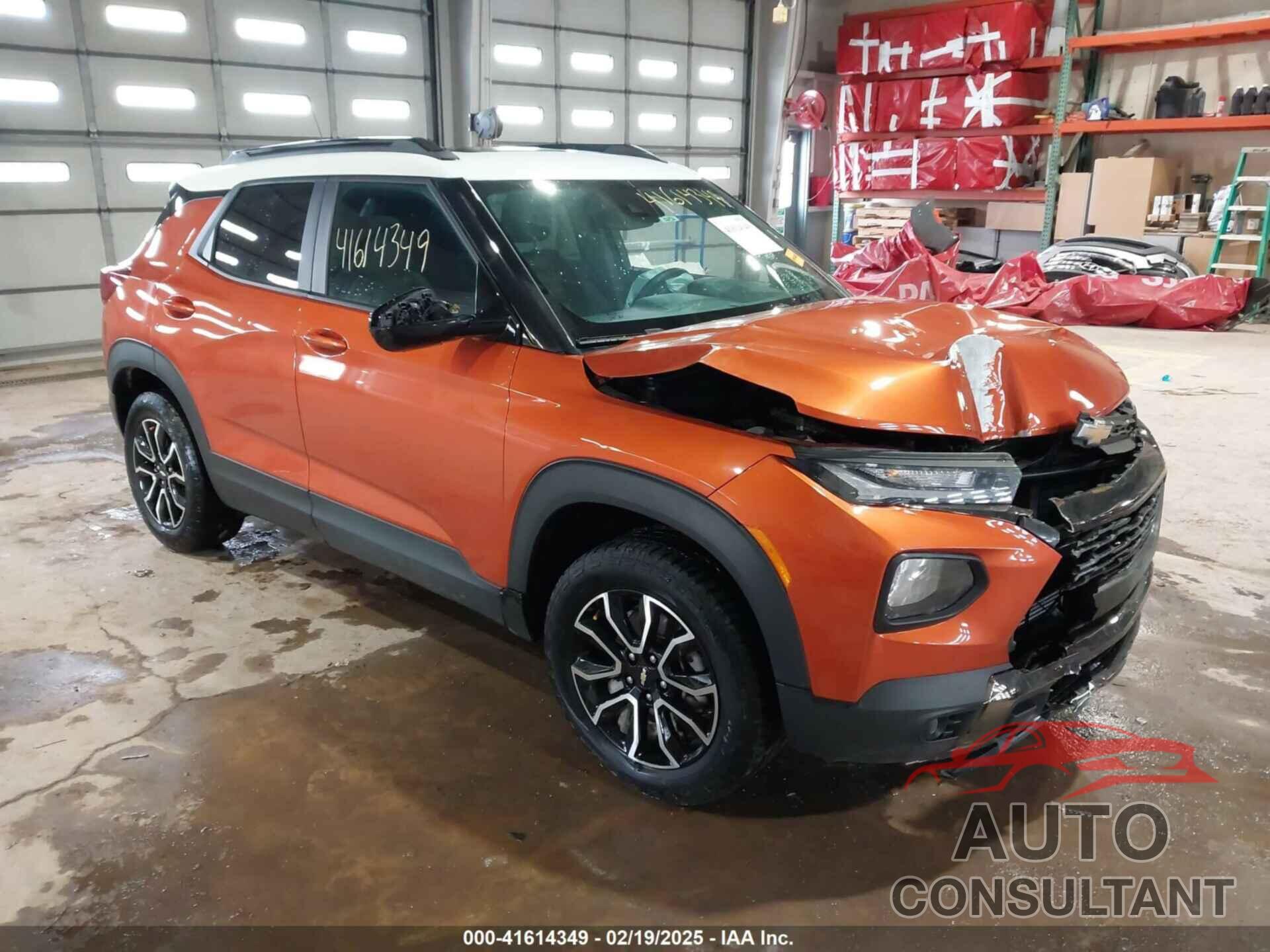 CHEVROLET TRAILBLAZER 2022 - KL79MSSL4NB143637