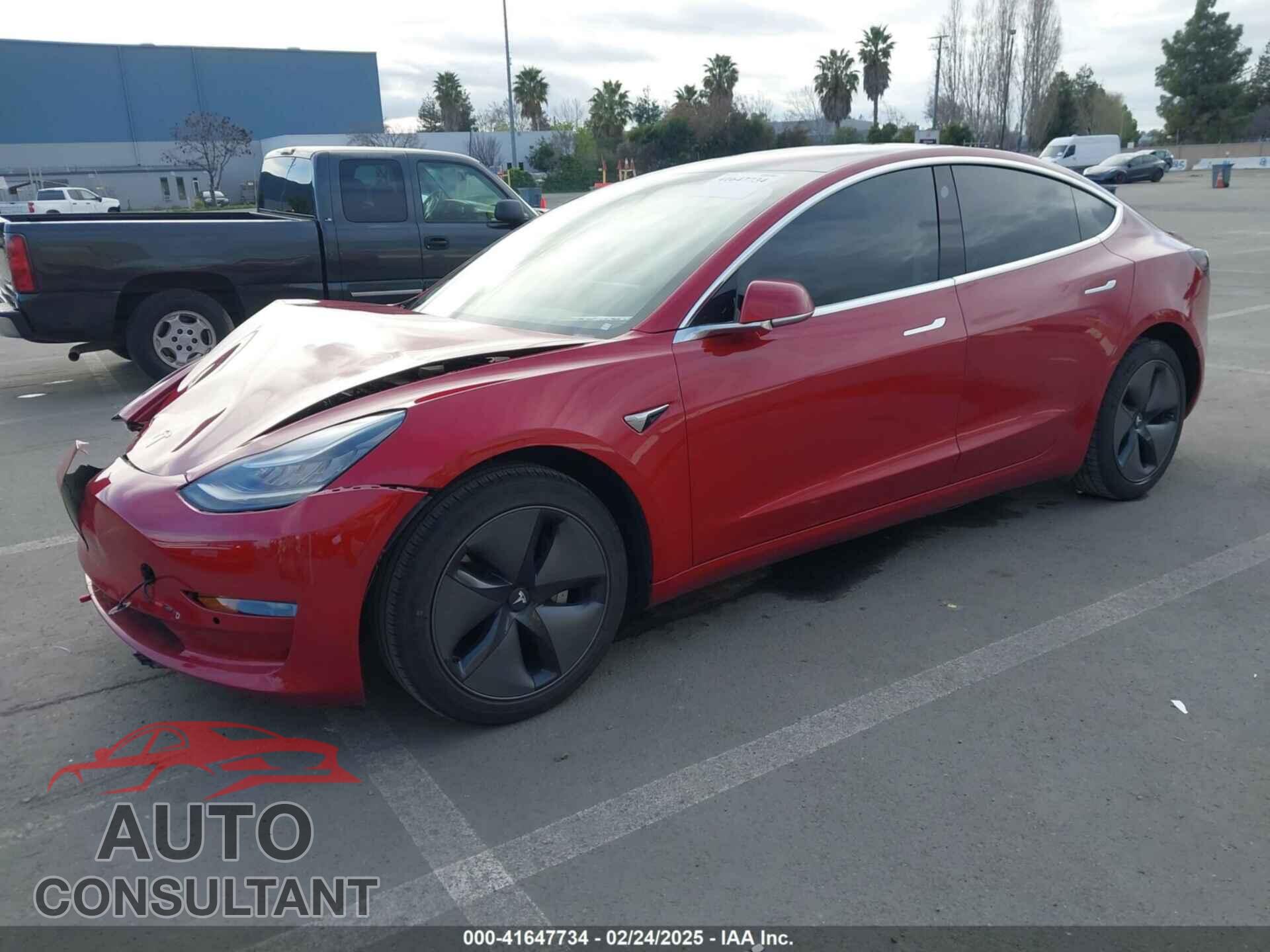 TESLA MODEL 3 2018 - 5YJ3E1EA5JF159265