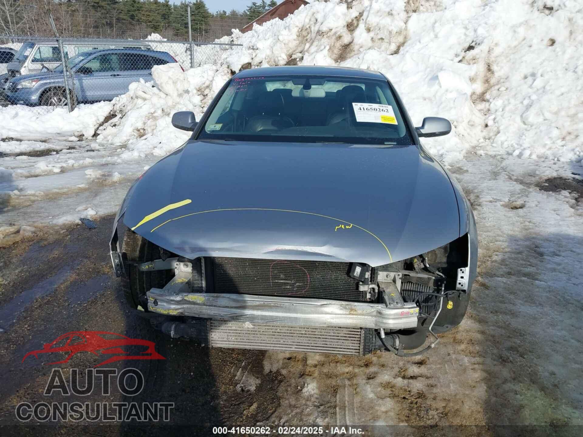 AUDI A5 2015 - WAUCFAFR8FA014042