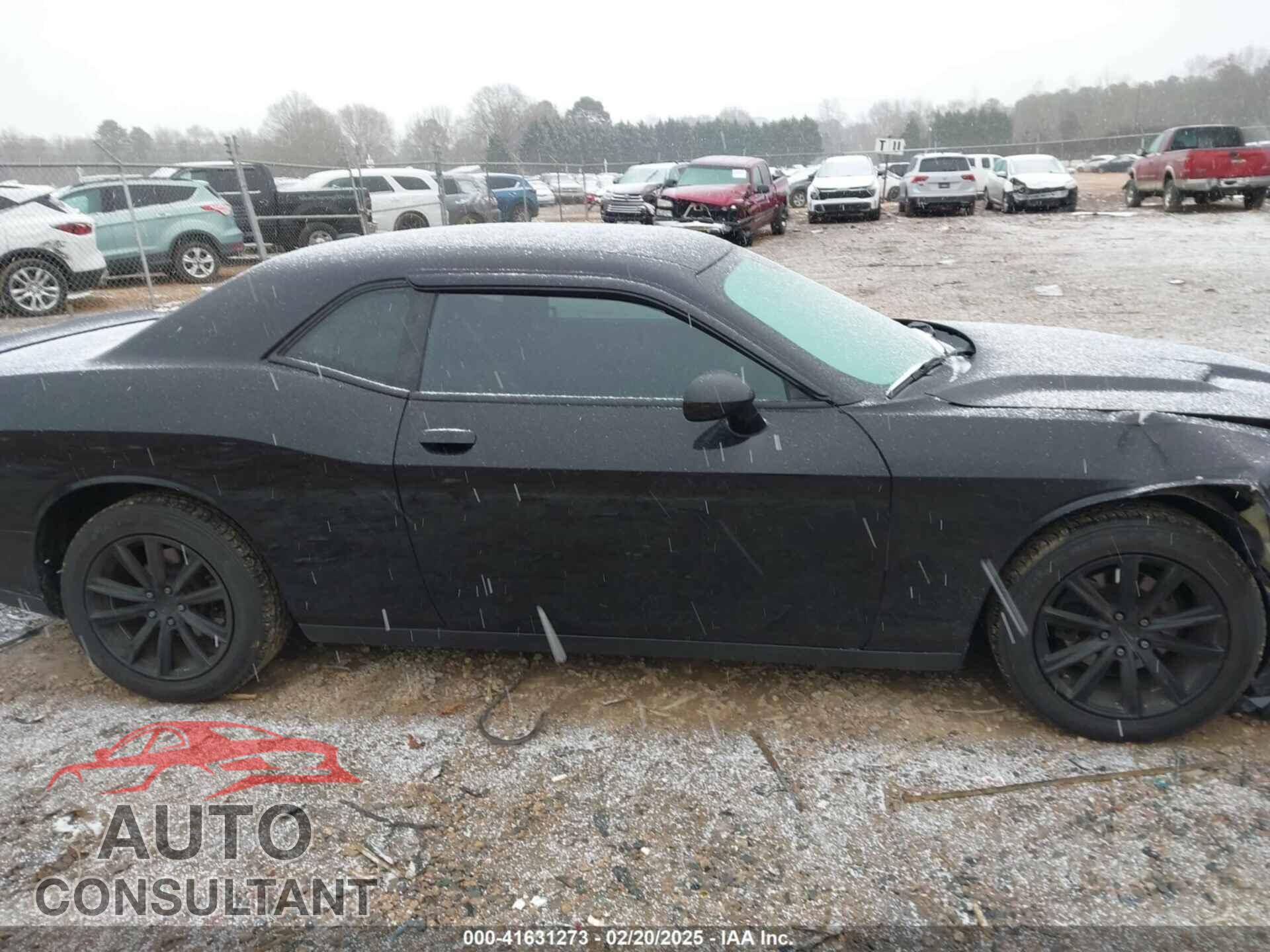 DODGE CHALLENGER 2019 - 2C3CDZAG0KH723481