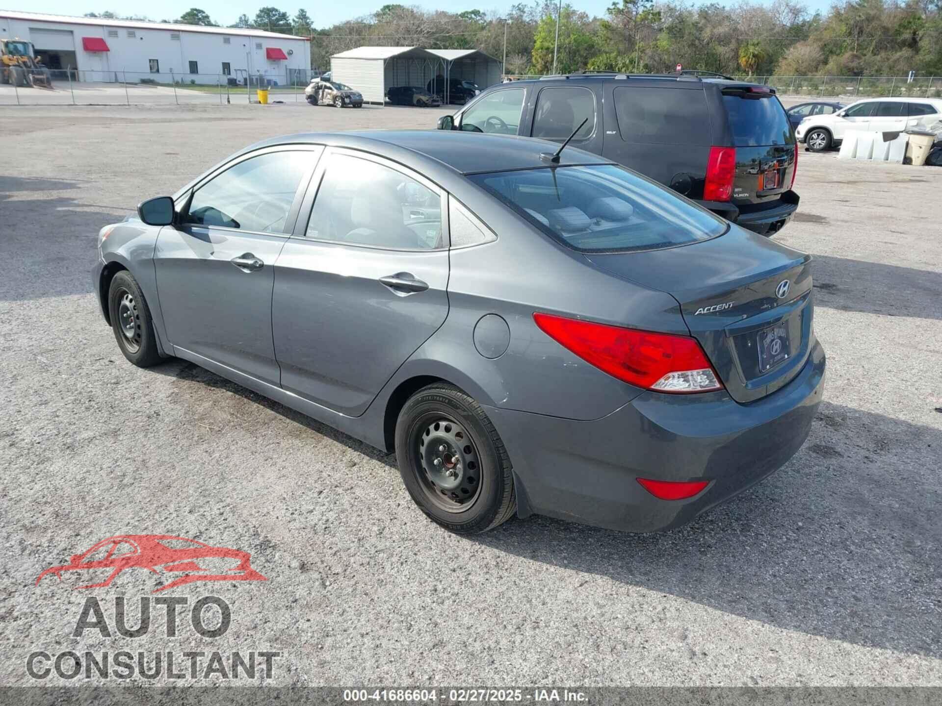 HYUNDAI ACCENT 2012 - KMHCT4AE3CU183067