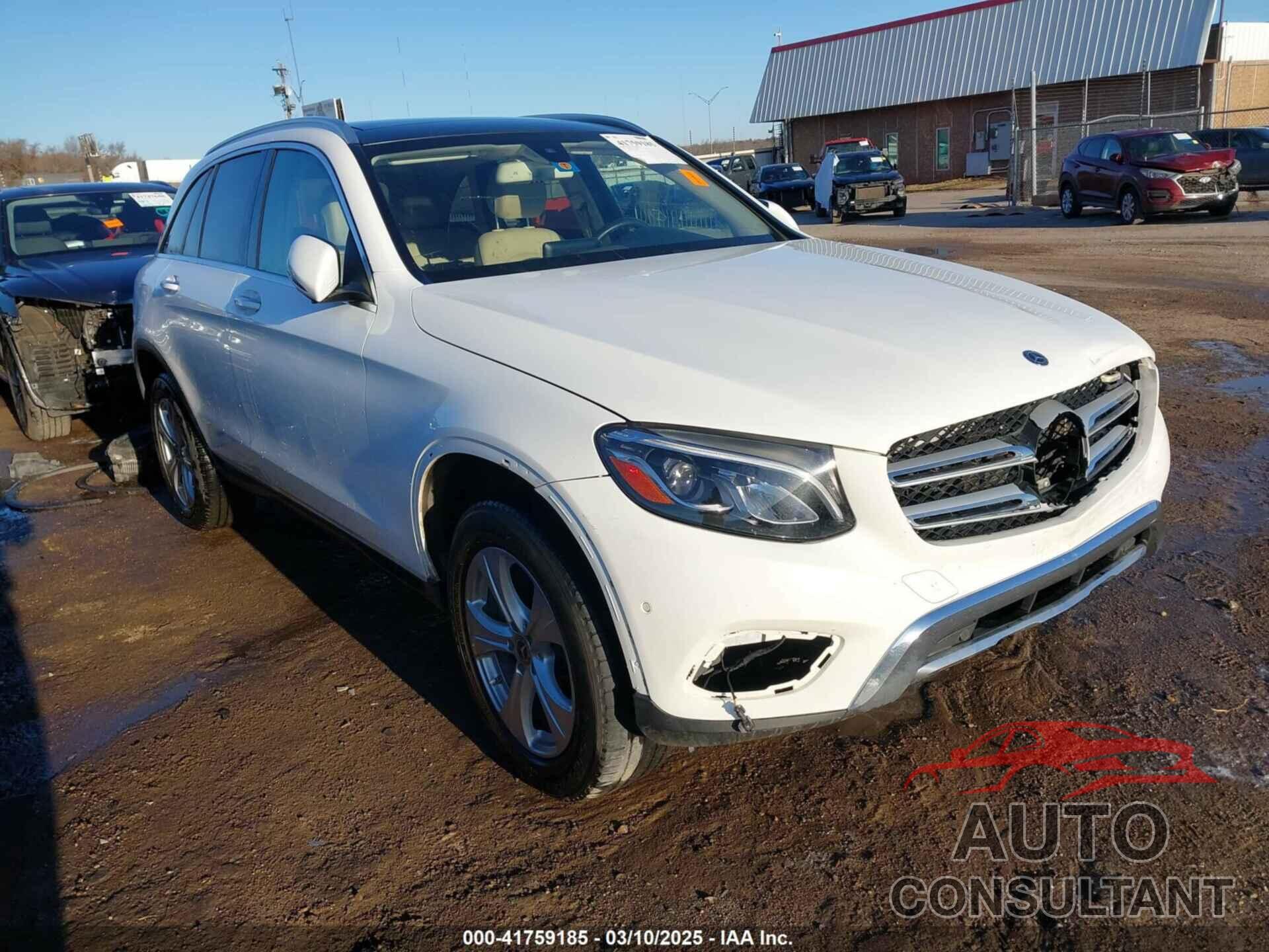 MERCEDES-BENZ GLC 300 2018 - WDC0G4KB6JV094059
