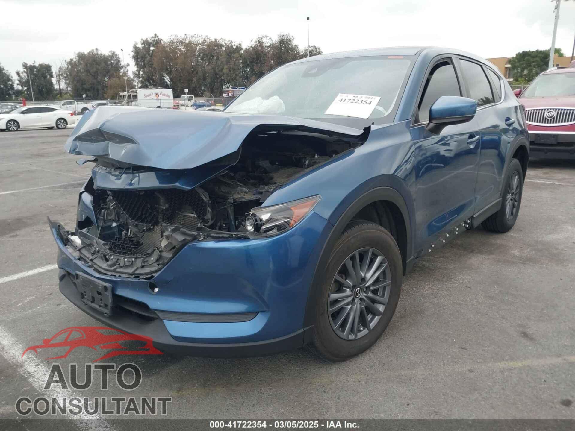 MAZDA CX-5 2017 - JM3KFABL9H0142189