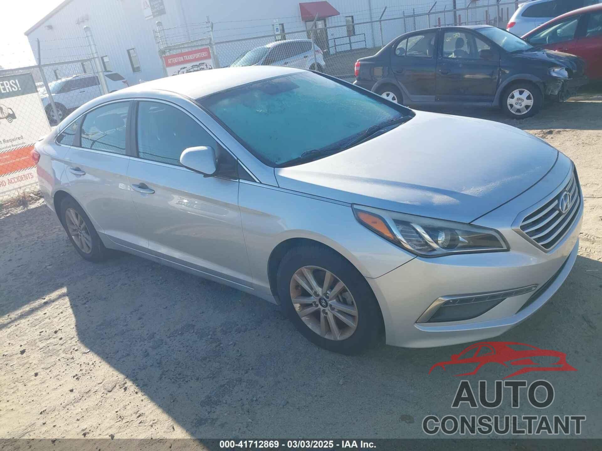 HYUNDAI SONATA 2015 - 5NPE24AF0FH229655