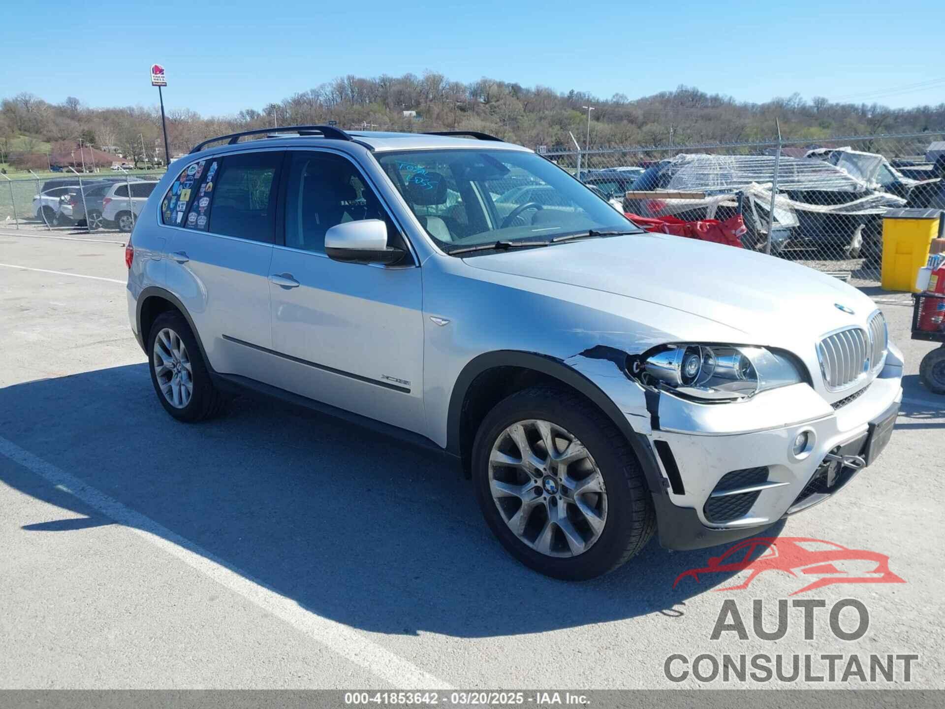 BMW X5 2013 - 5UXZV4C57D0E06954